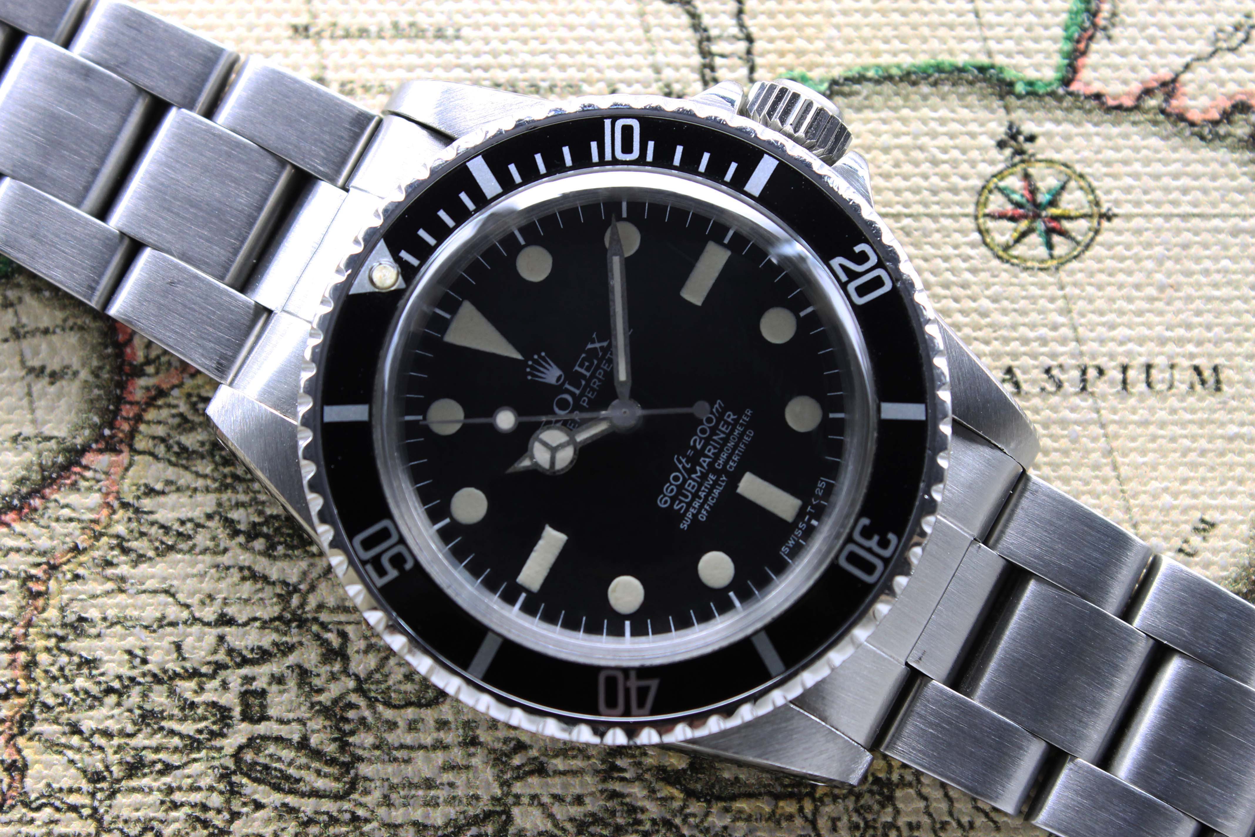 Rolex Submariner Ref. 5512 Year 1978