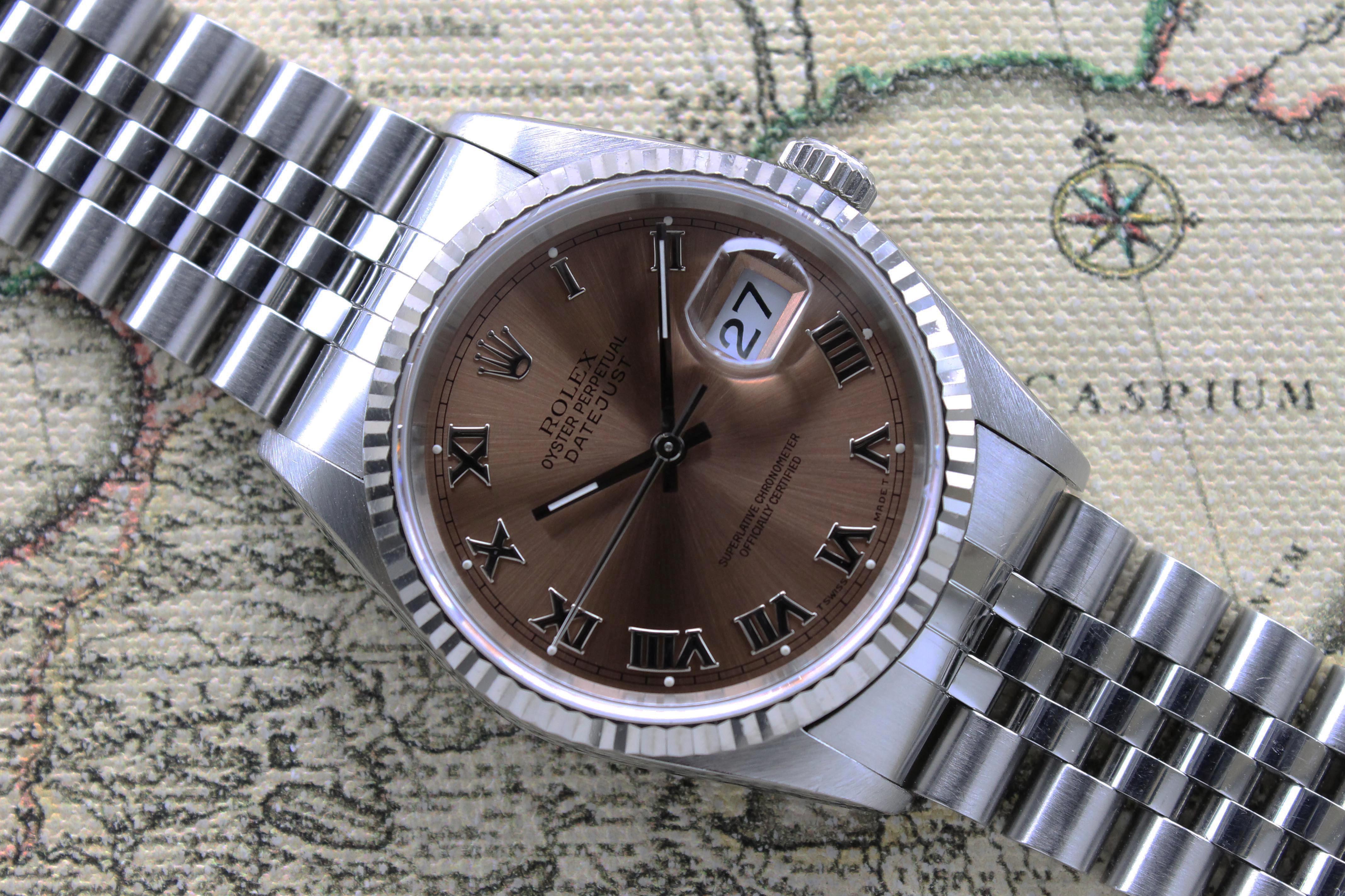 Rolex Datejust St/WG Ref. 16234 Year 1996 (Full Set)