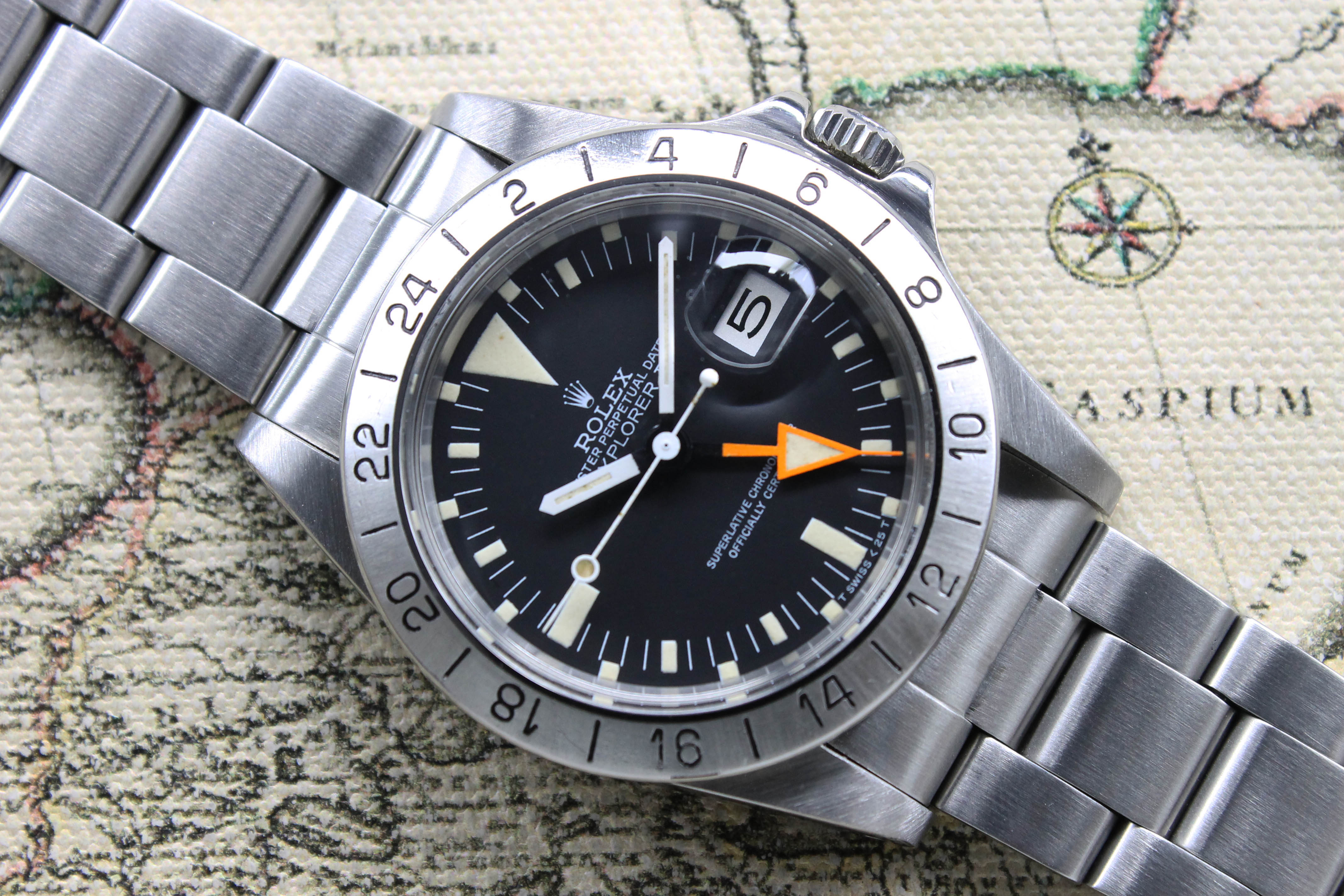 1982 Rolex Explorer II Steve McQueen Ref. 1655