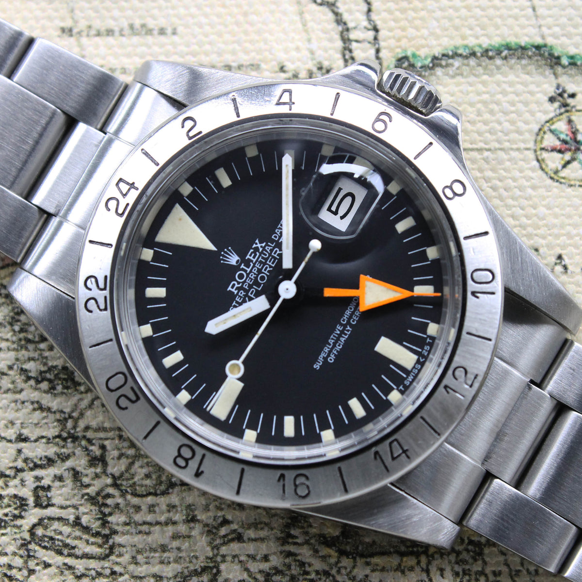 1982 Rolex Explorer II Steve McQueen Ref. 1655 Momentum