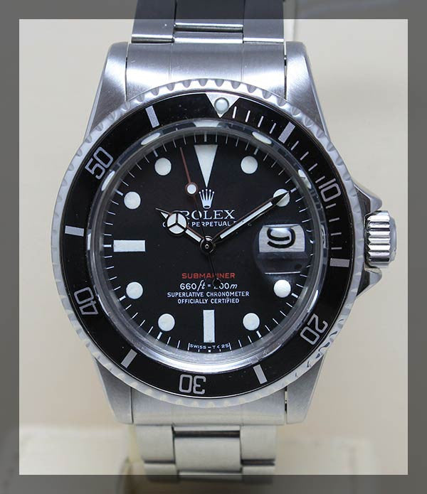 Rolex Red Submariner (3.1.522) - Momentum Dubai