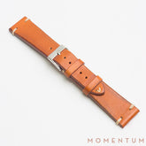 Vintage Strap Saddle - Horse Leather - Momentum Dubai