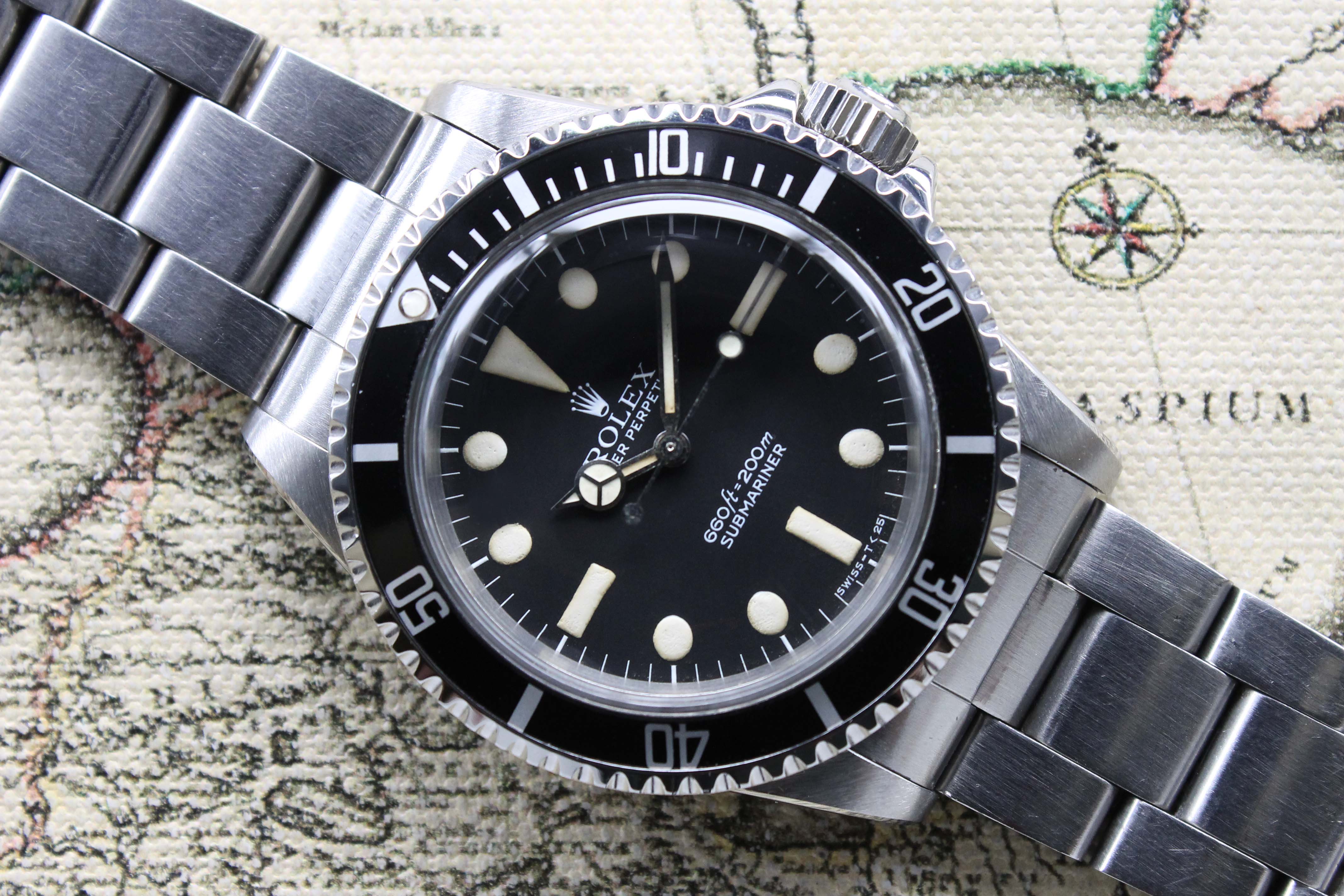 1978 Rolex Submariner Maxi MK1 Ref. 5513