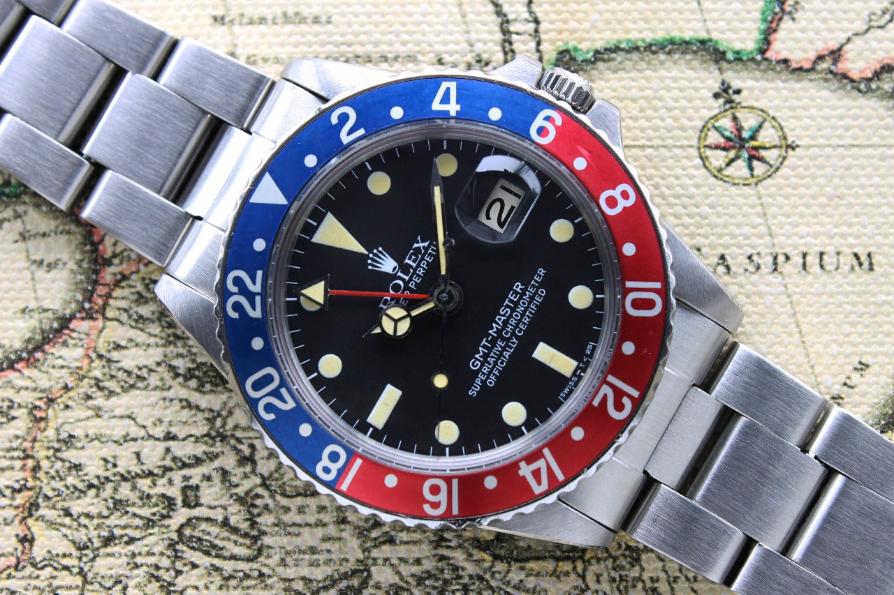 Rolex GMT Master MK5 Ref. 1675 Year 1978 (Full Set)