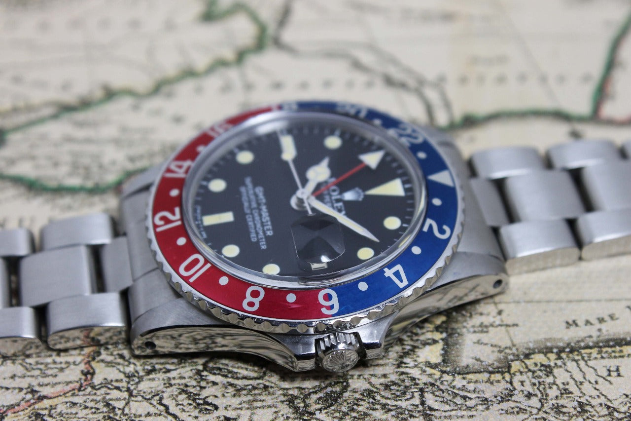 Rolex GMT Master MK5 Ref. 1675 Year 1978 (Full Set)