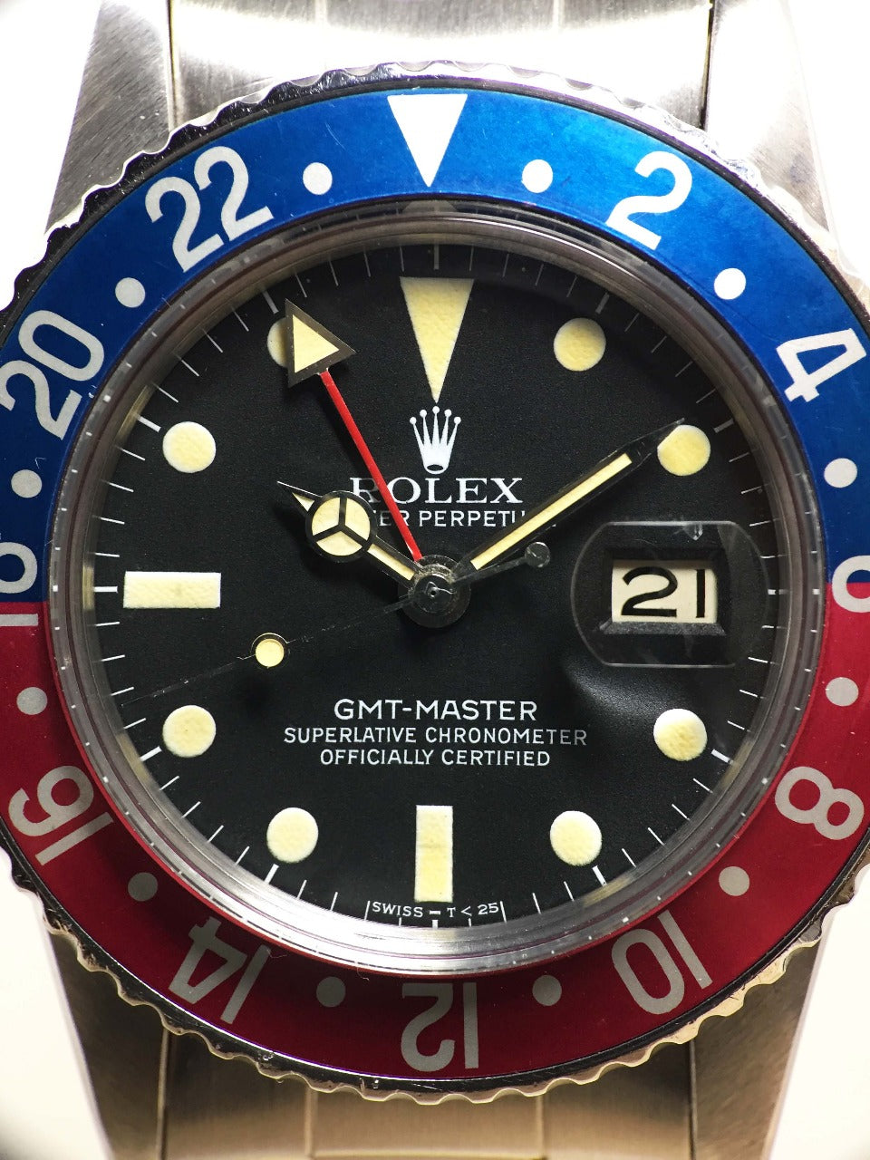 Rolex GMT Master MK5 Ref. 1675 Year 1978 (Full Set)