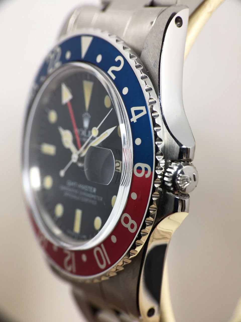 Rolex GMT Master MK5 Ref. 1675 Year 1978 (Full Set)