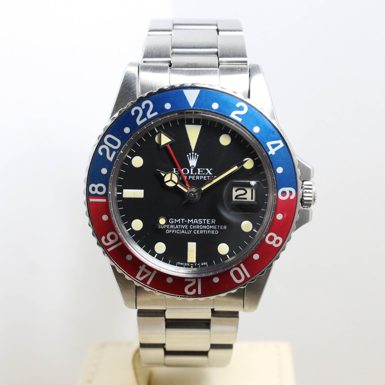 Rolex GMT Master MK5 Ref. 1675 Year 1978 (Full Set)