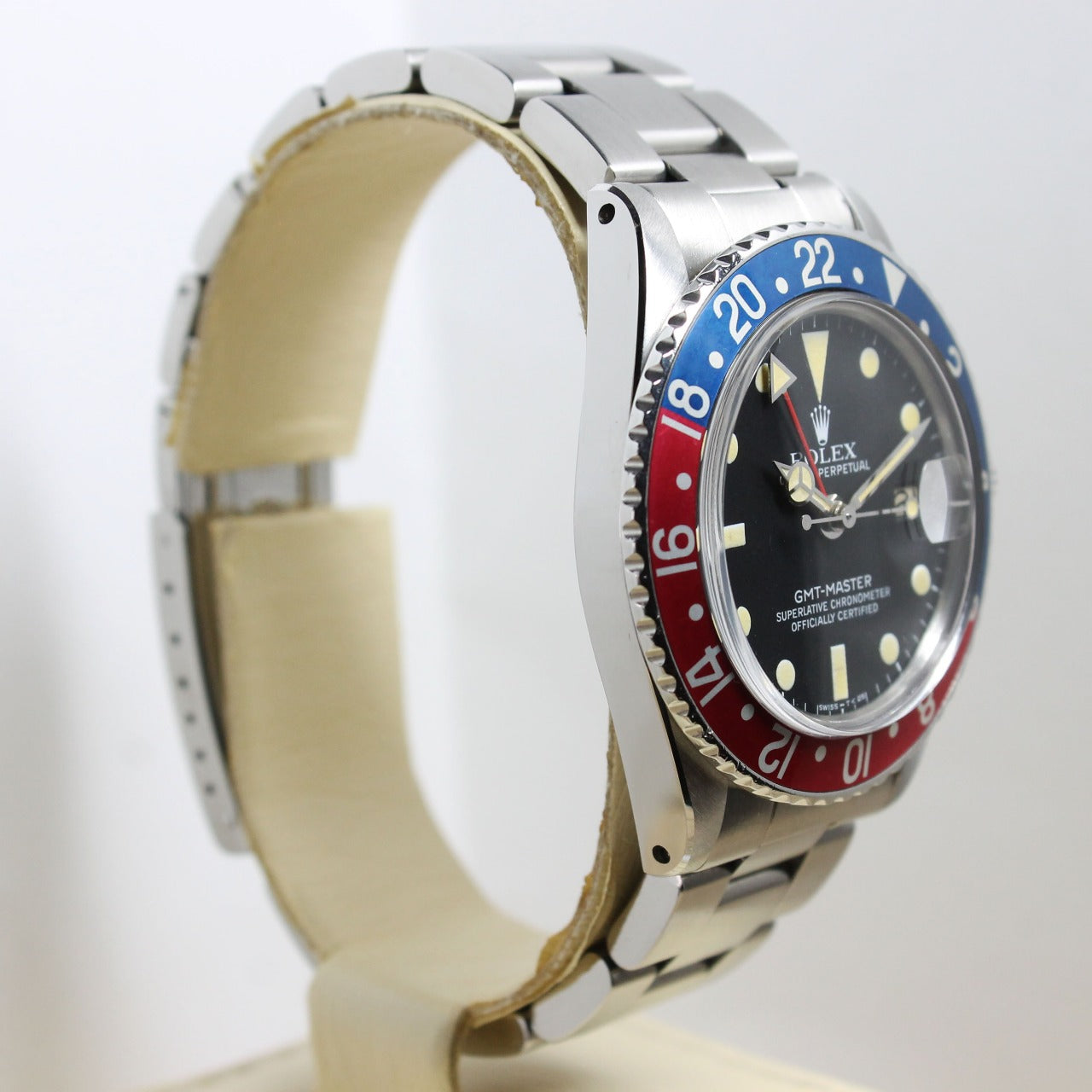 Rolex GMT Master MK5 Ref. 1675 Year 1978 (Full Set)