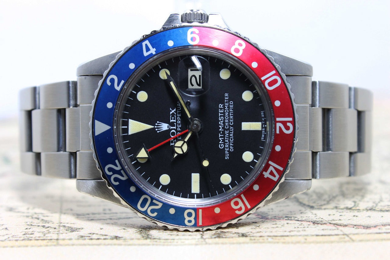 Rolex GMT Master MK5 Ref. 1675 Year 1978 (Full Set)