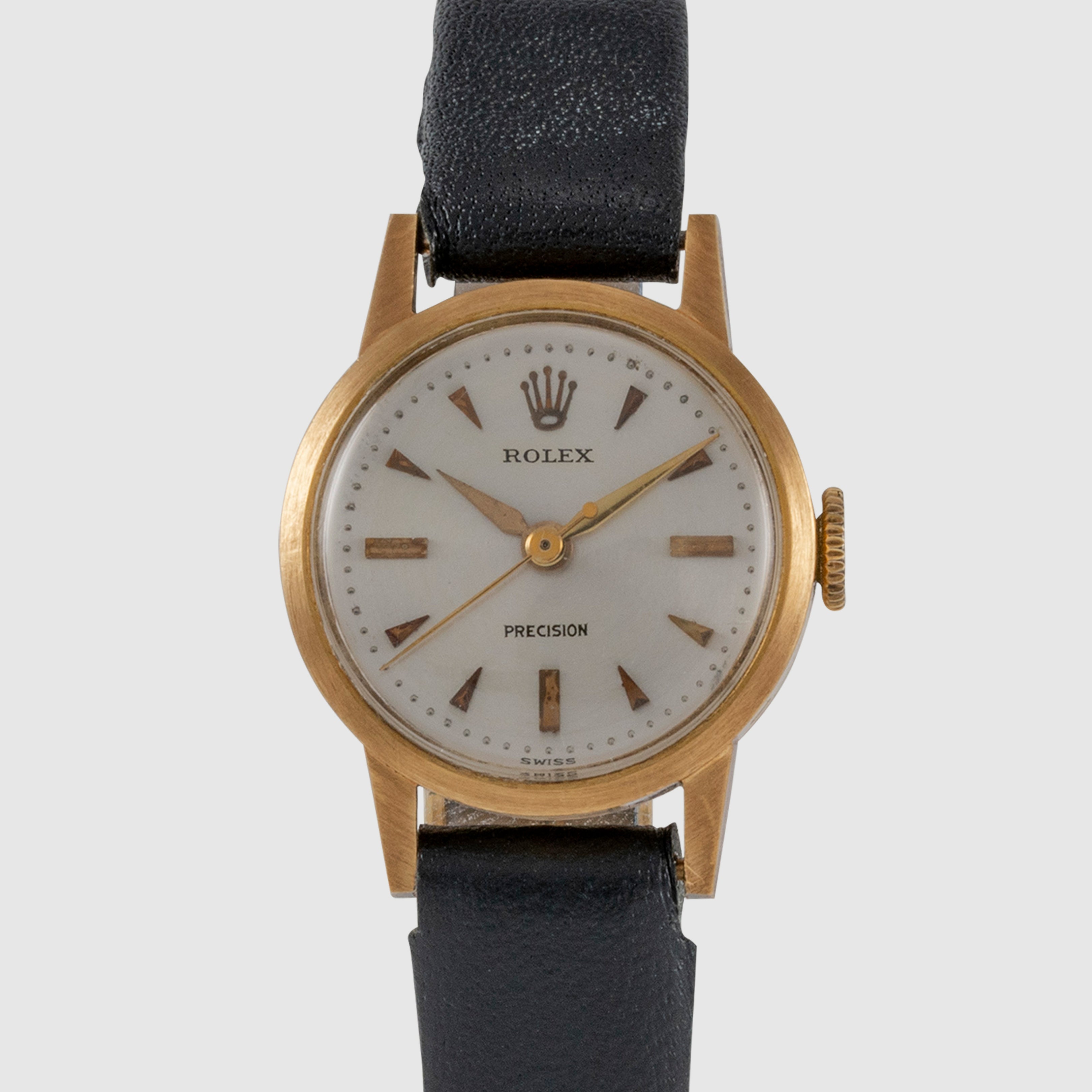 1958 Rolex Precision 18K Ladies Ref. 9169