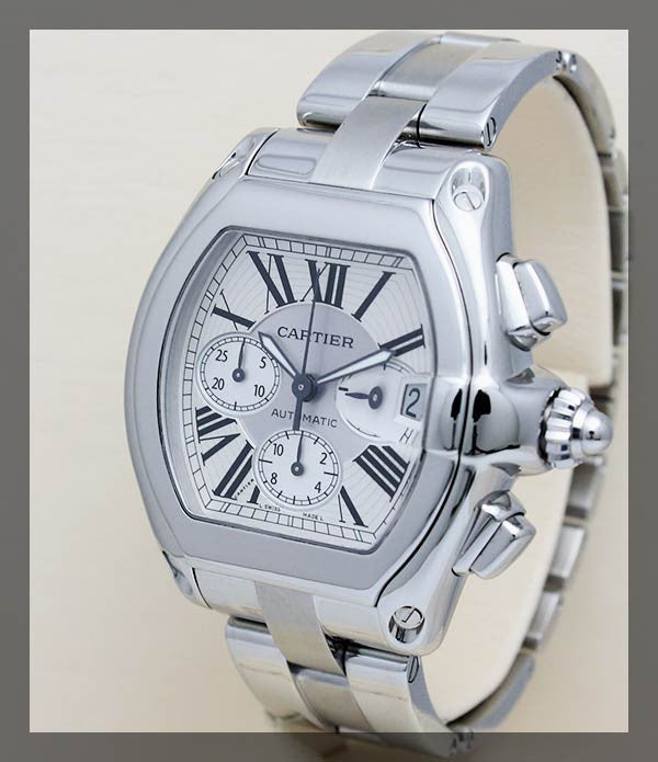 Cartier Roadster Chrono (3.1.491) - Momentum Dubai