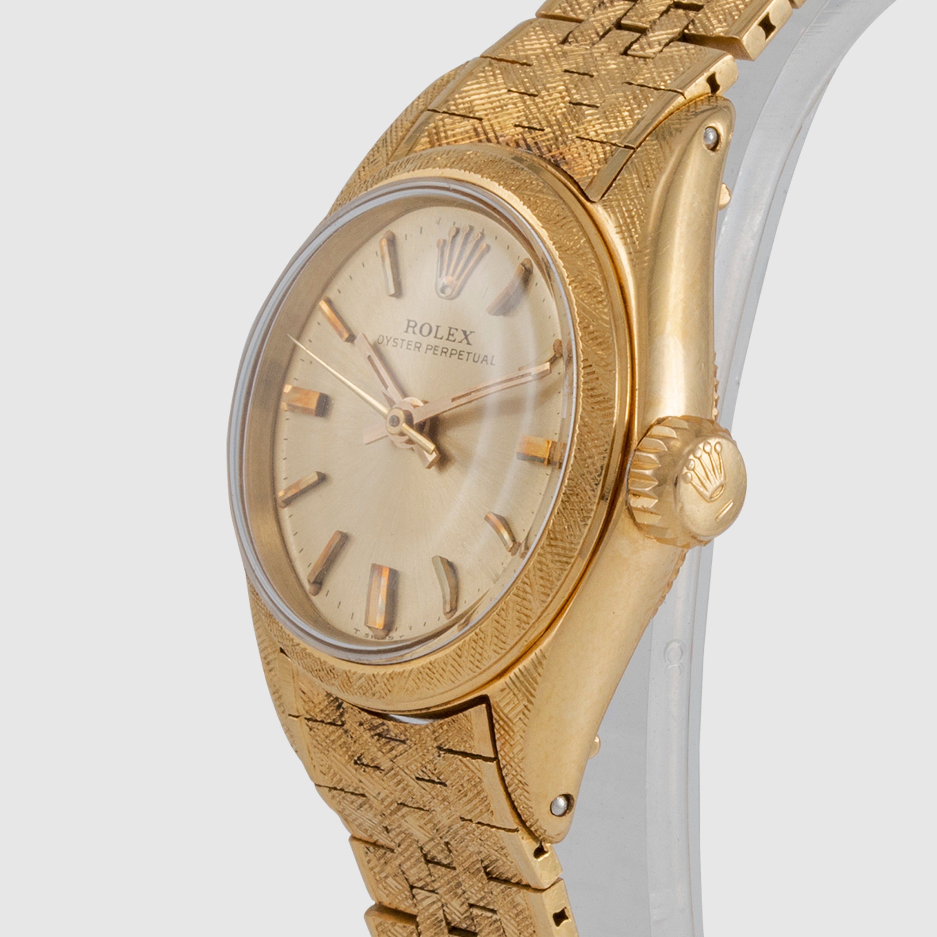 1953 Rolex Ladies Oyster Perpetual 18k Special Bracelet Ref. 6620