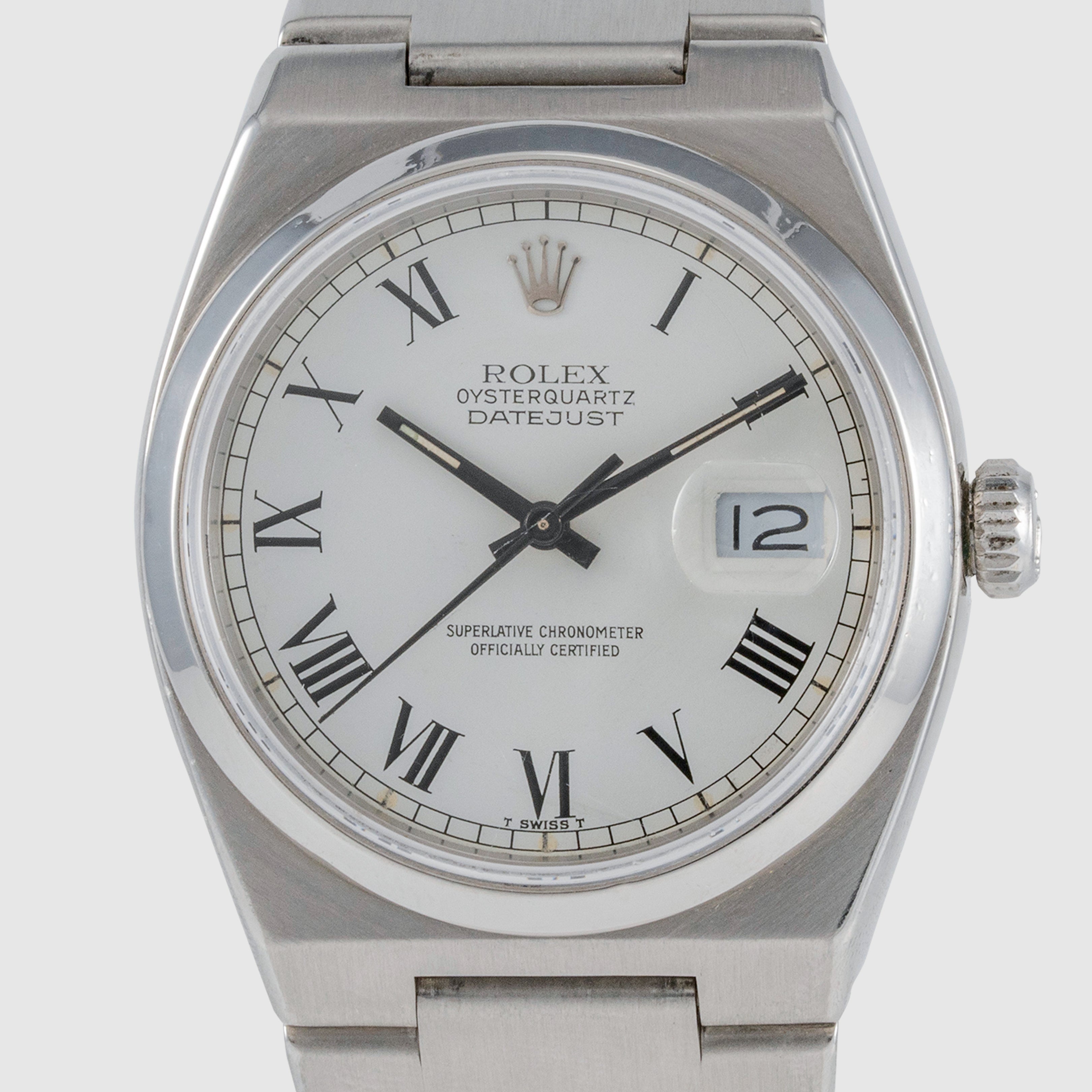 1980 Rolex Oysterquartz Buckley Dial Ref. 17000