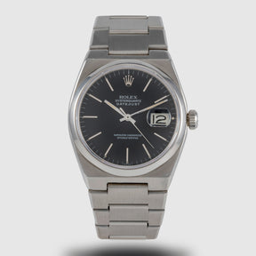 1987 Rolex  Oysterquartz Black Dial Ref. 17000
