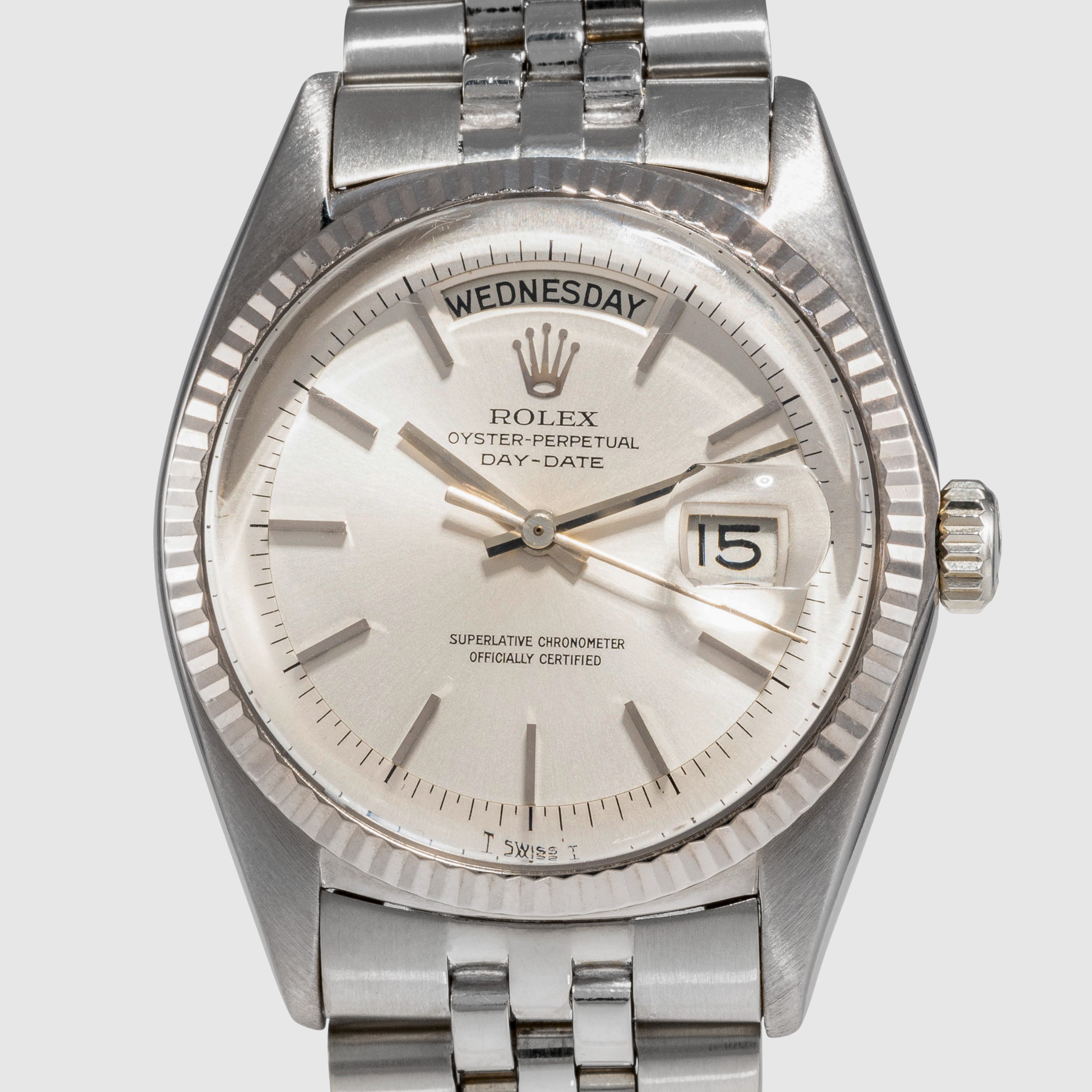 1967 Rolex Day Date White Gold Jubilee Ref. 1803