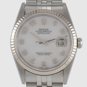 2000 Rolex Datejust Mother of Pearl Dial Ref. 16234