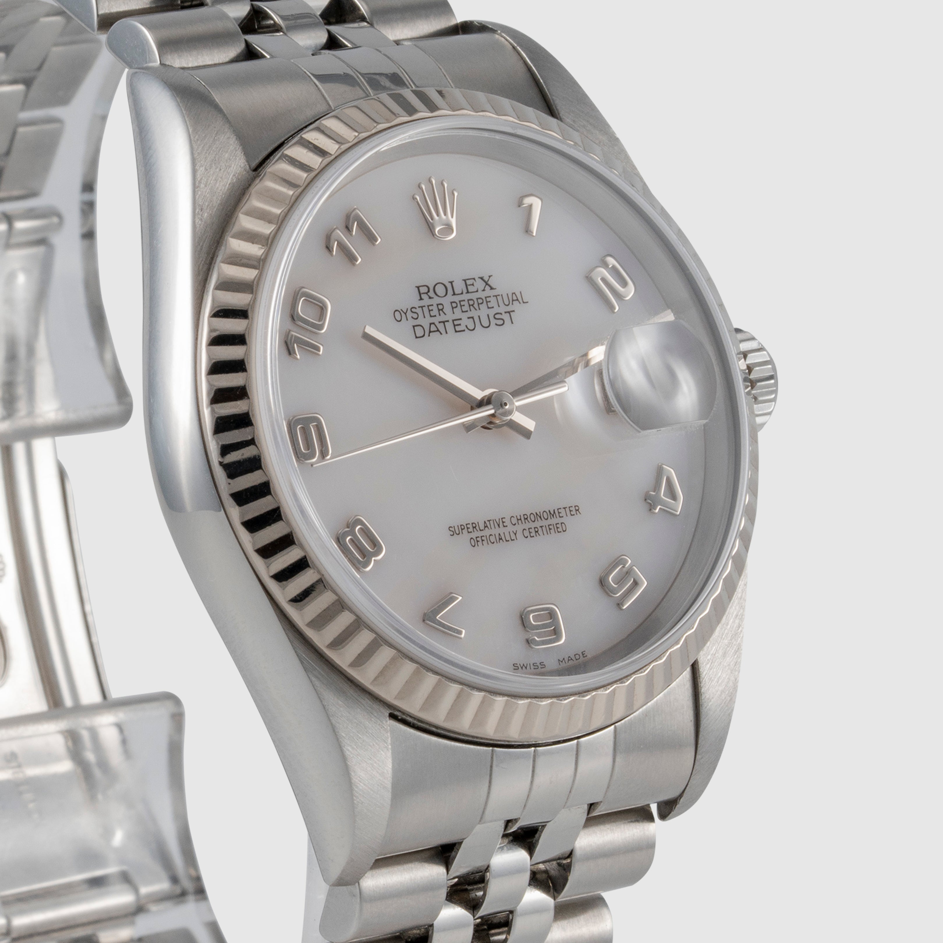 2000 Rolex Datejust Mother of Pearl Dial Ref. 16234