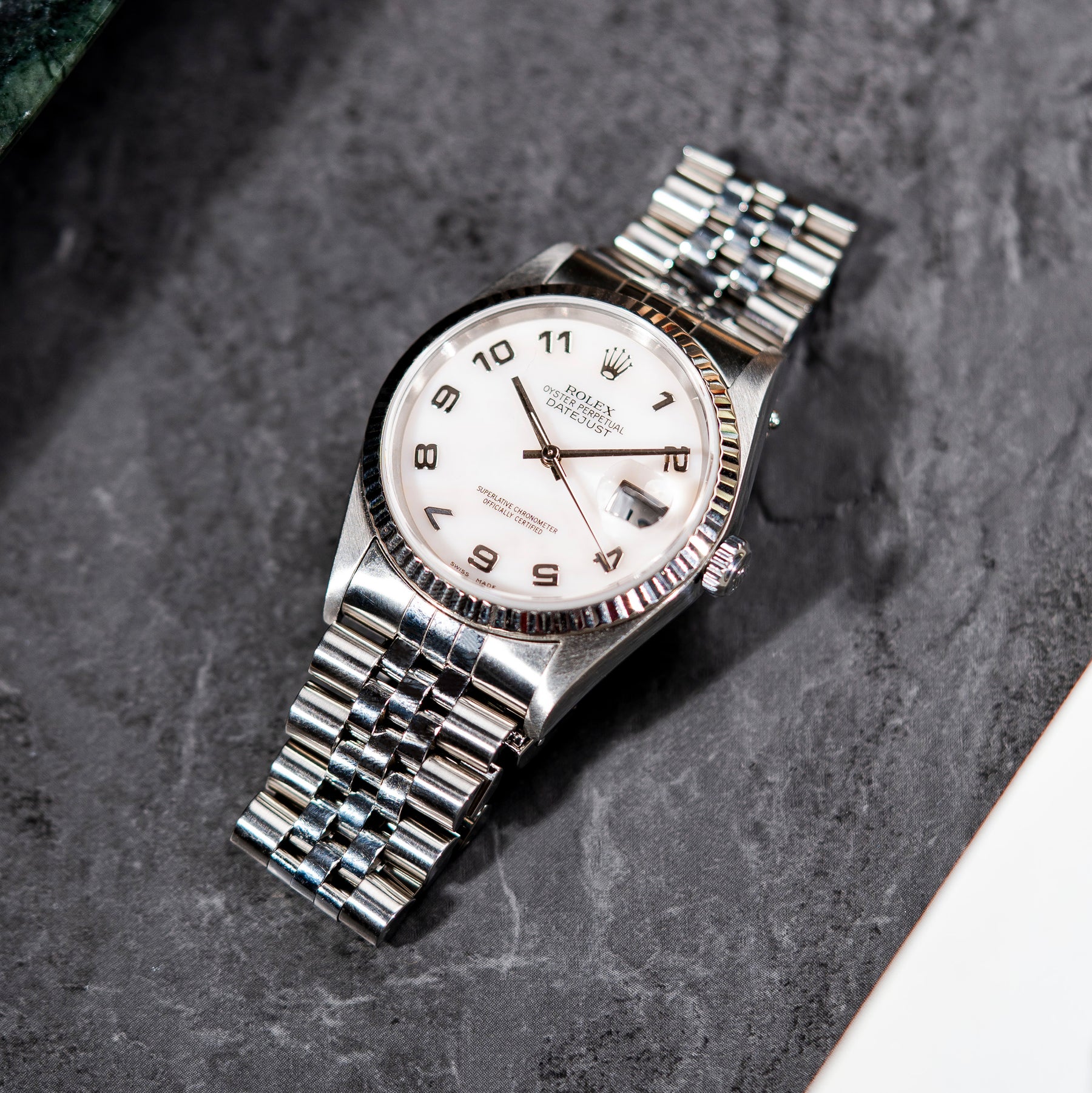 2000 Rolex Datejust Mother of Pearl Dial Ref. 16234