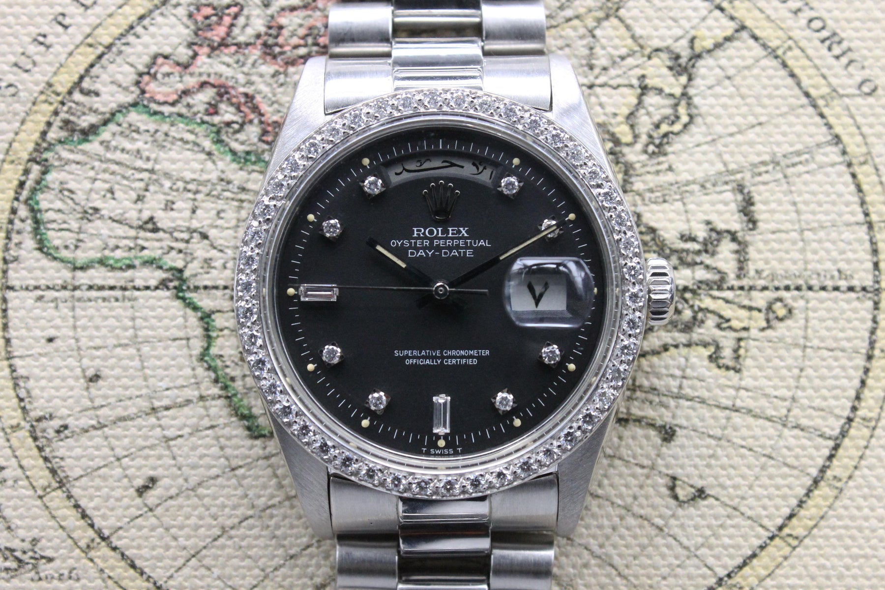 1978 Rolex Day Date Platinum Ref. 1804