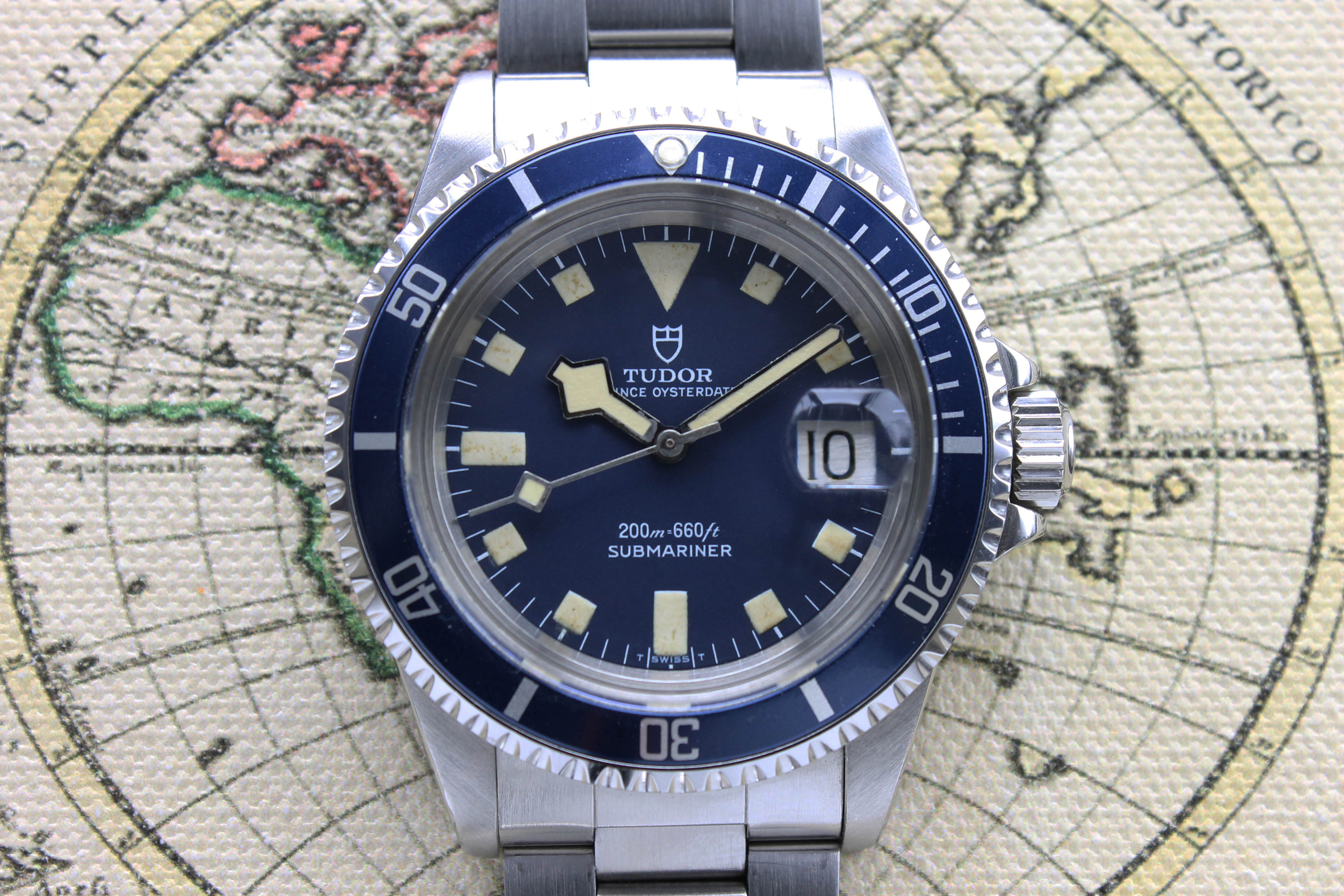 1980 Tudor Snowflake Submariner Ref. 94110