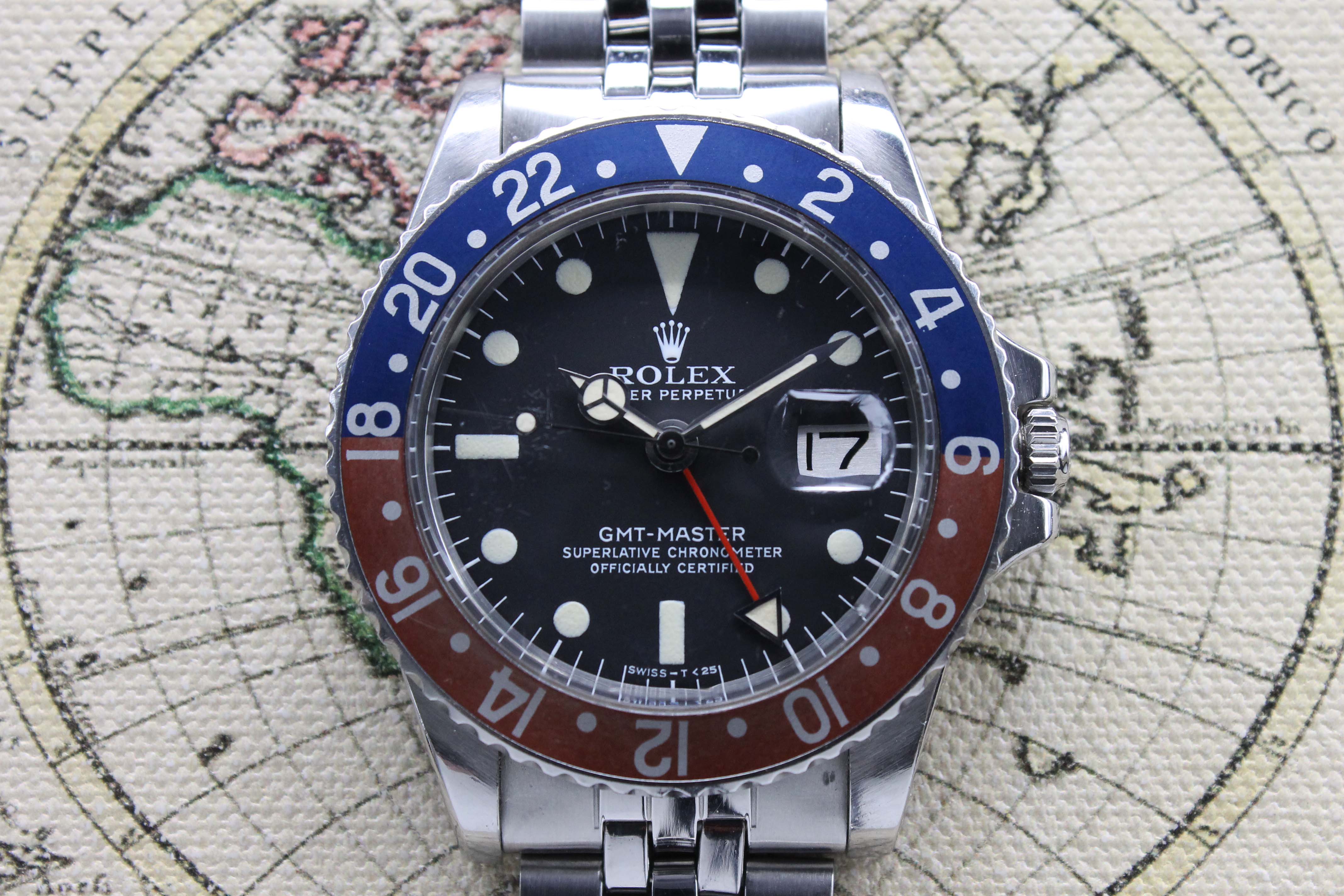 1975 Rolex GMT Master MK4 Ref. 1675