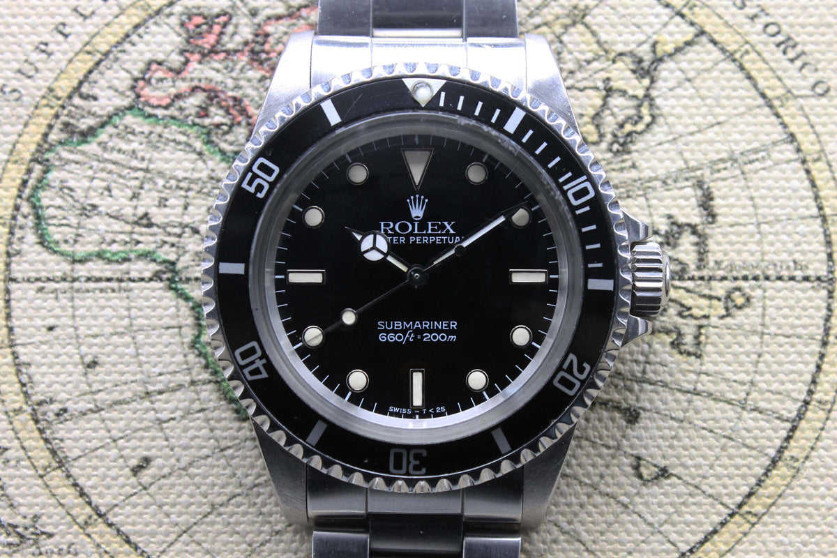 1986 Rolex Submariner Ref. 5513