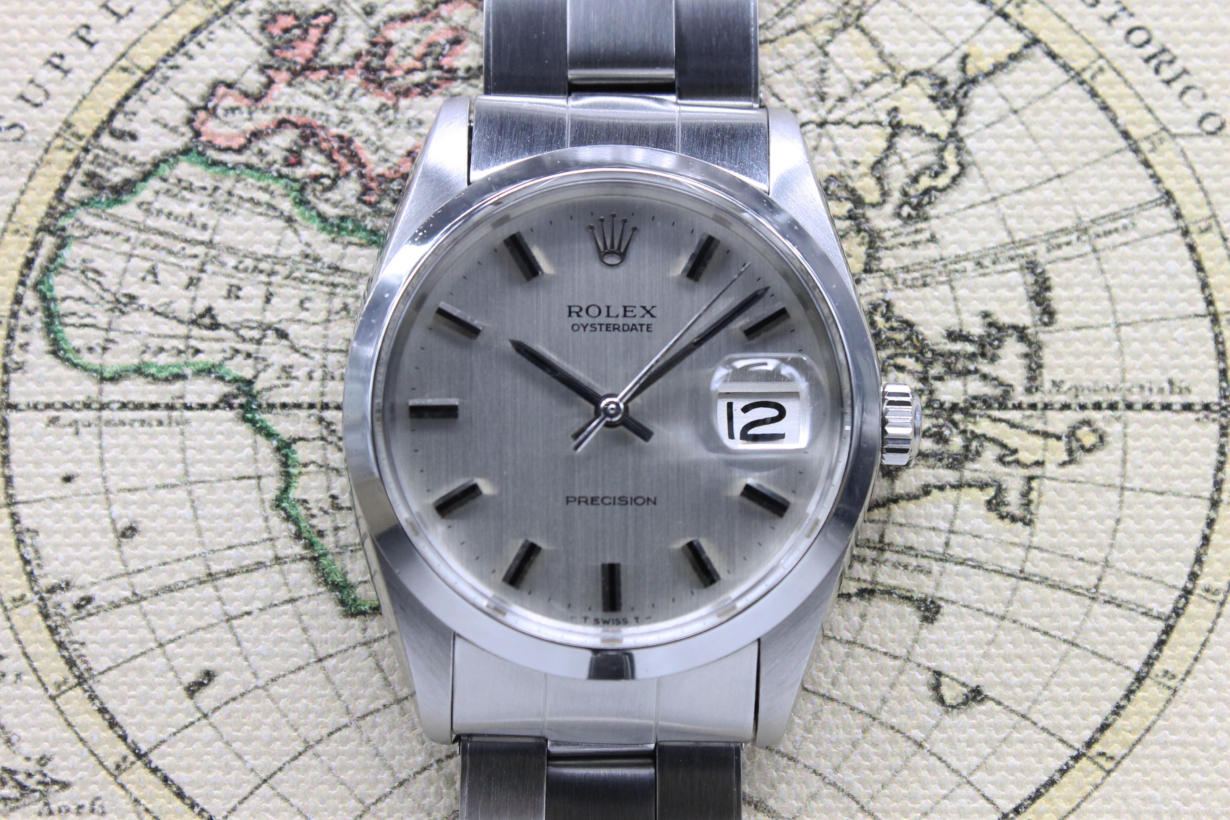 1966 Rolex Oysterdate Precision Ref. 6694