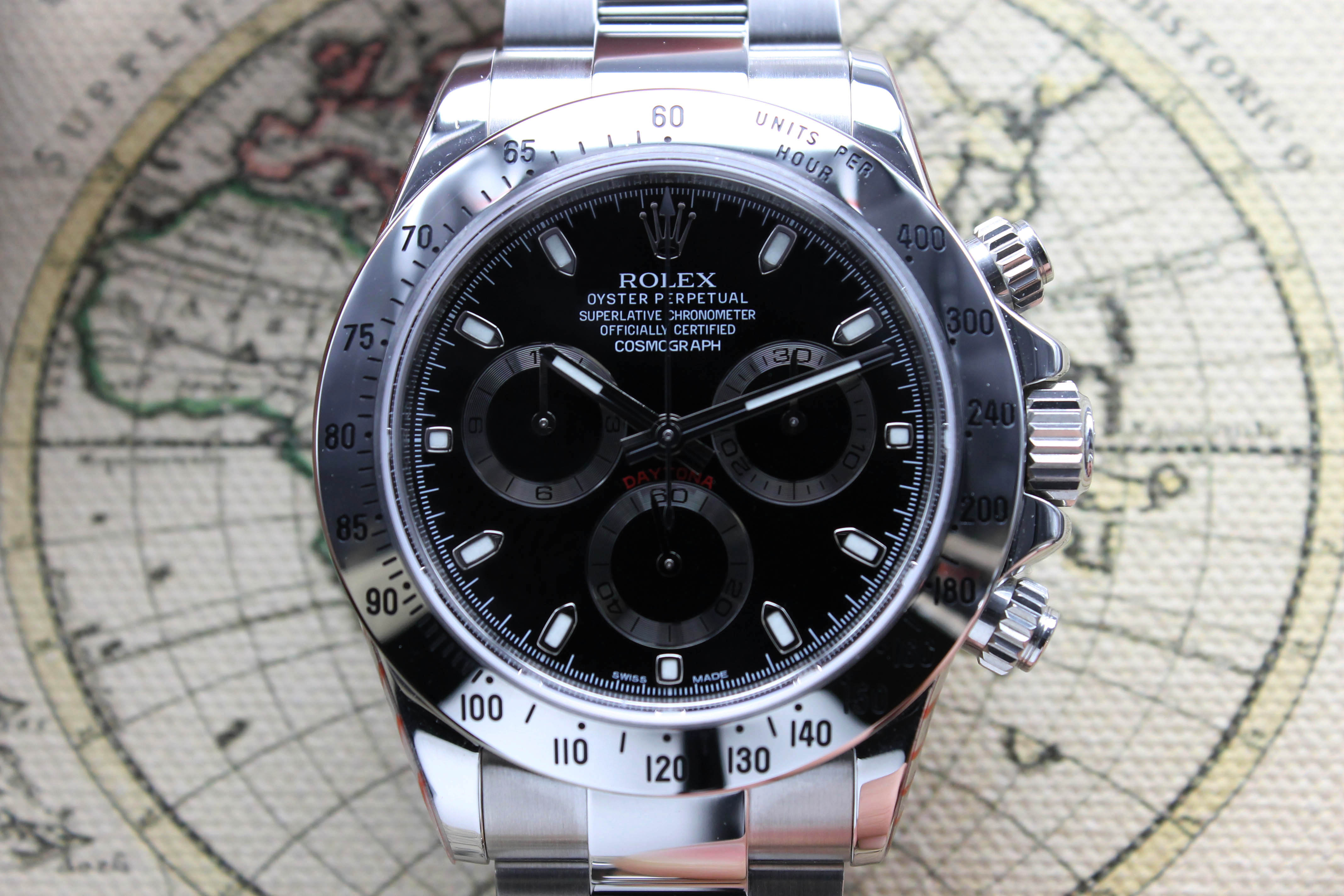 Rolex Daytona Ref. 116520 Year 2013 (Full Set)