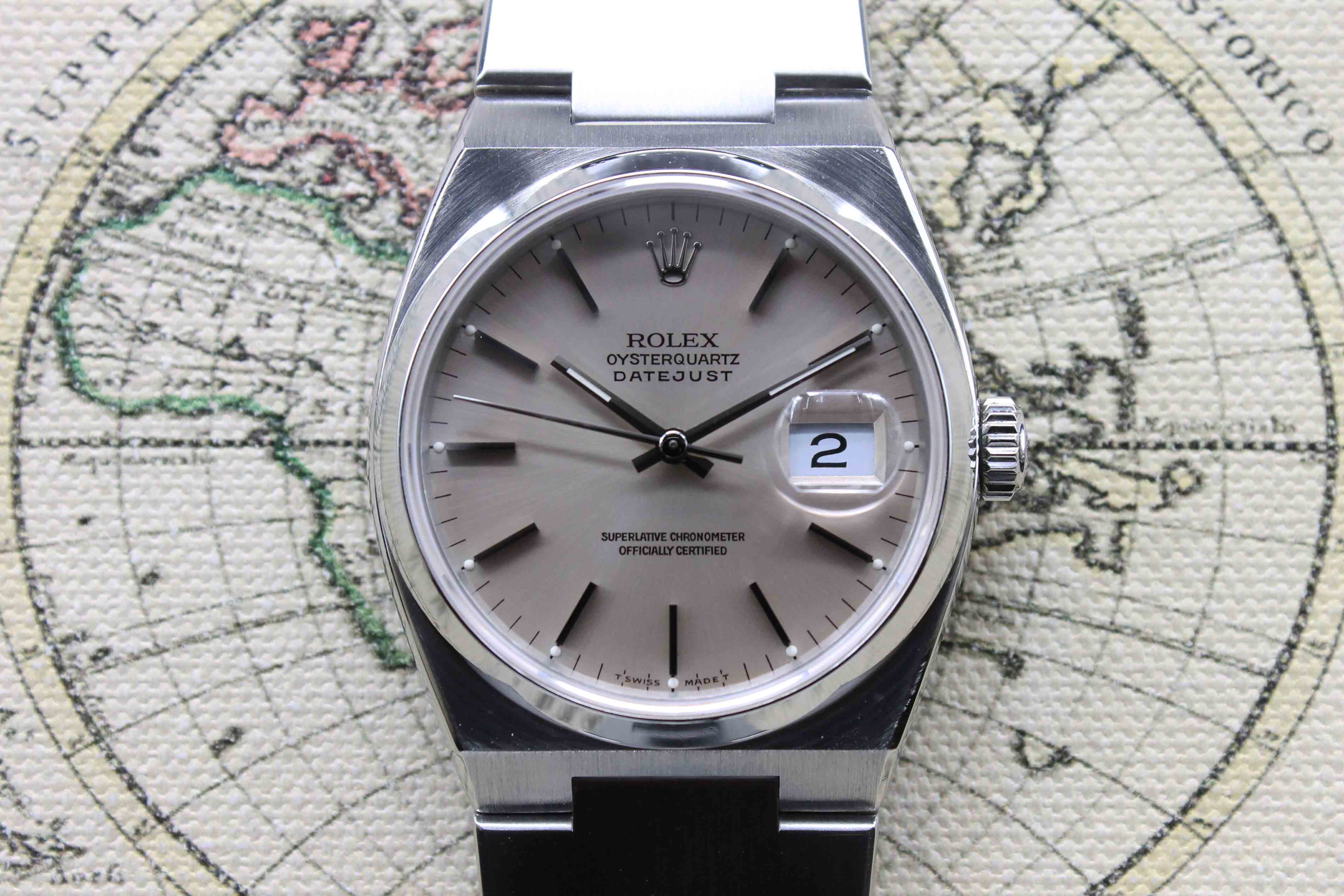 1990 Rolex Oysterquartz Datejust Ref. 17000