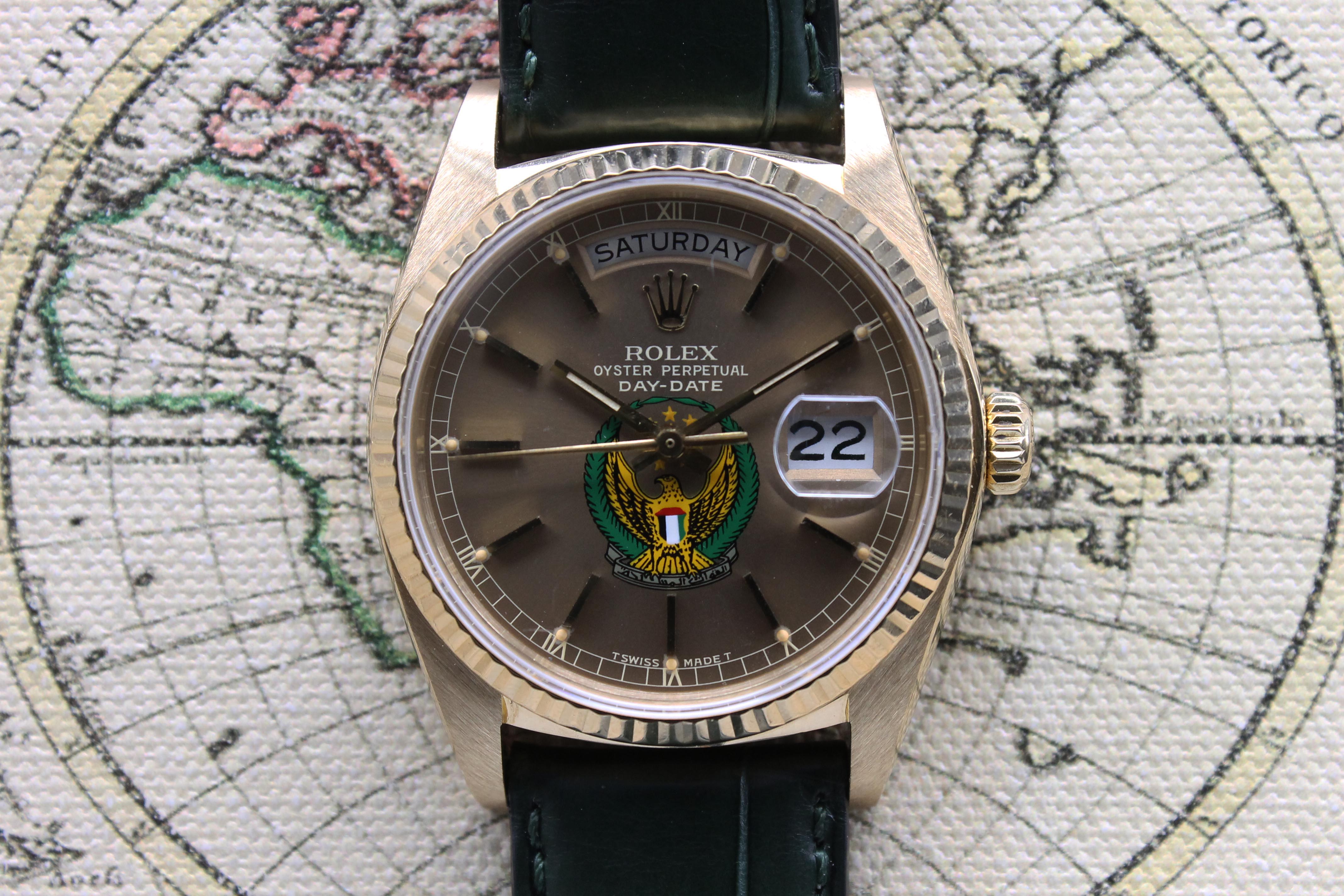 1978 Rolex Day Date UAE Armed Forces Ref. 18038