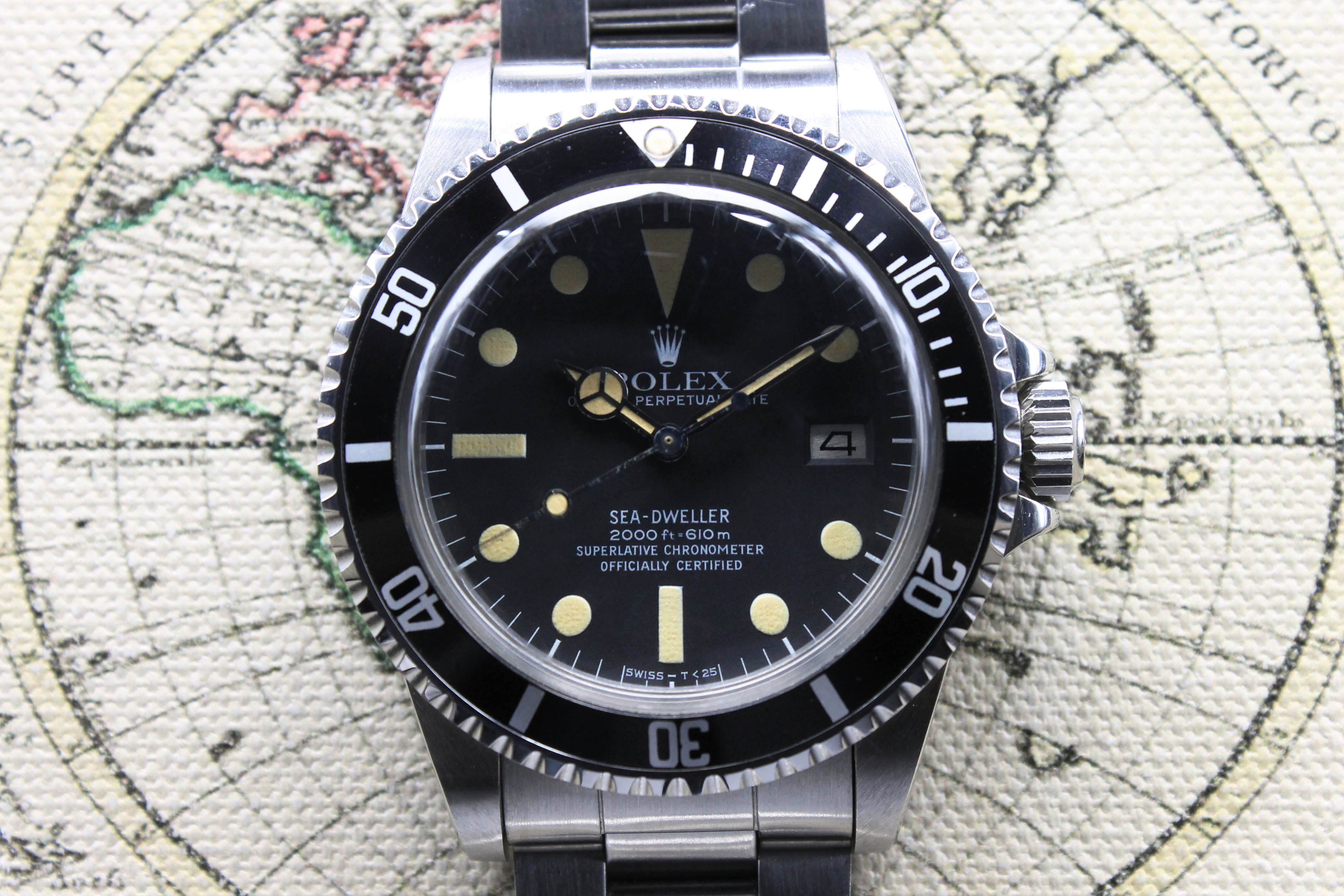 1979 Rolex Sea Dweller 'Great White' MK1 'New Old Stock'  Ref. 1665