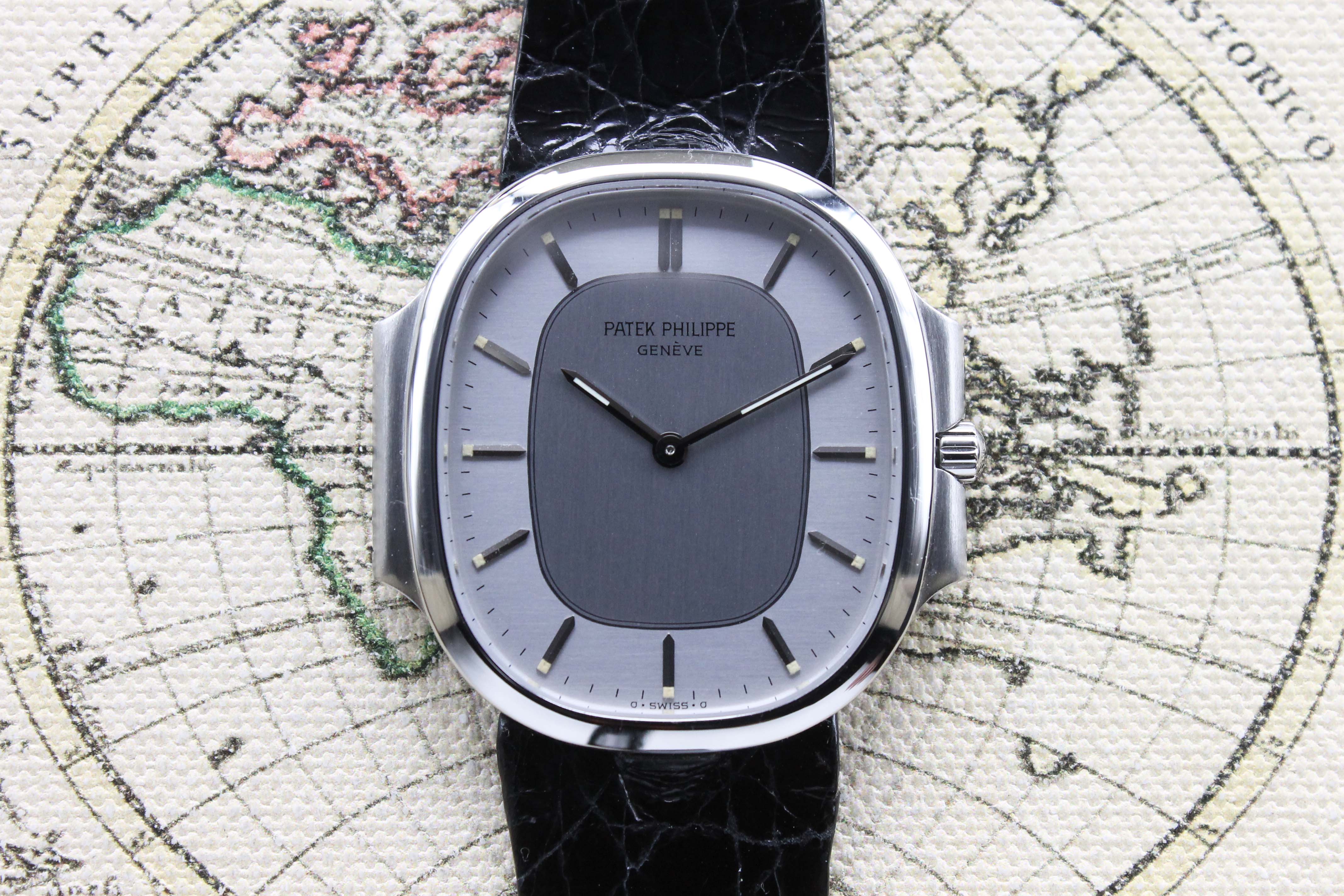 1990 Patek Philippe Nautillipse Ref. 3770 (Super Full Set)