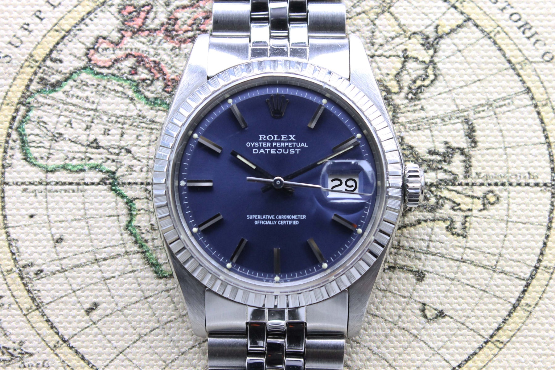 Rolex Datejust Ref. 1603 Year 1973