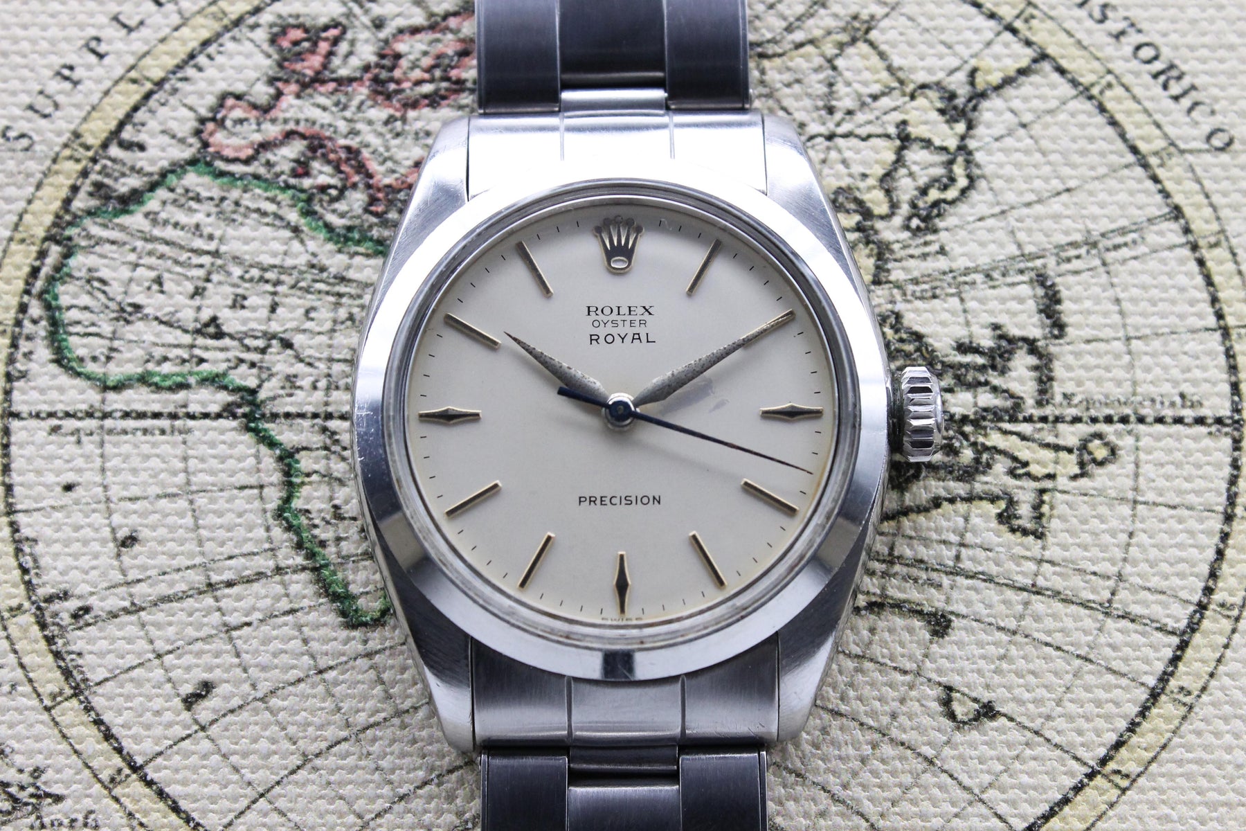 Rolex Precision Ref. 6426 Year 1961 (with Papers)