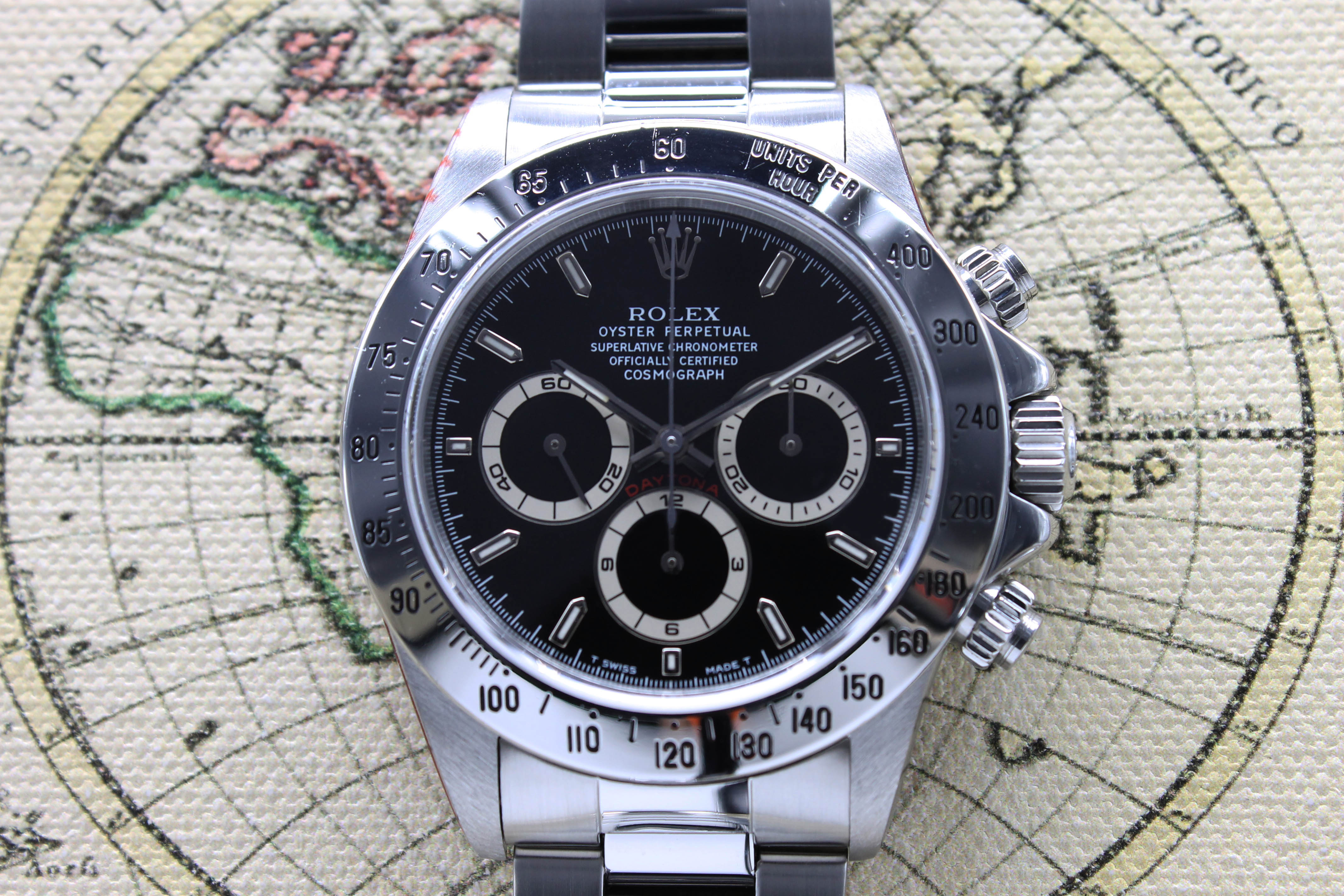 Rolex Daytona Ref. 16520 Year 1996 (Full Set)