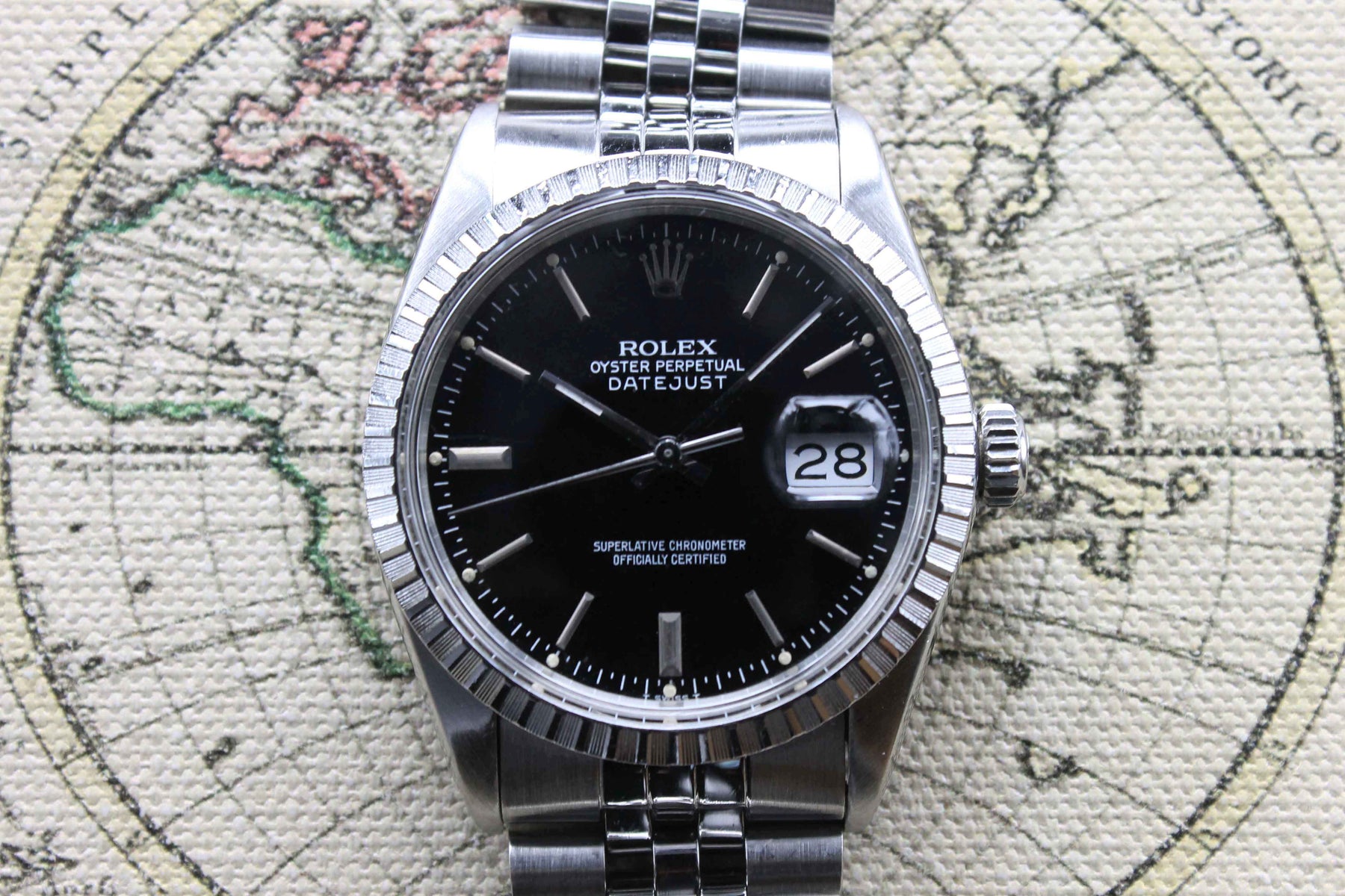 1987 Rolex Datejust Ref. 16030 (Full Set)