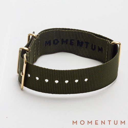 Nato Strap Army Green - Momentum Dubai