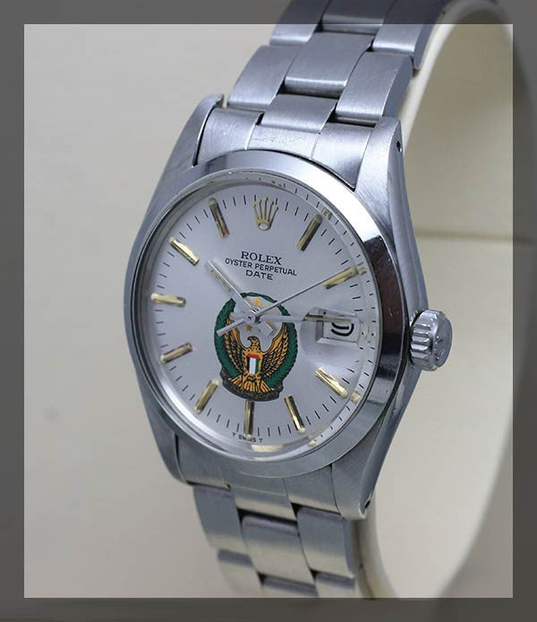 Rolex Oyster Perpetual Date UAE (1.1.342) - Momentum Dubai