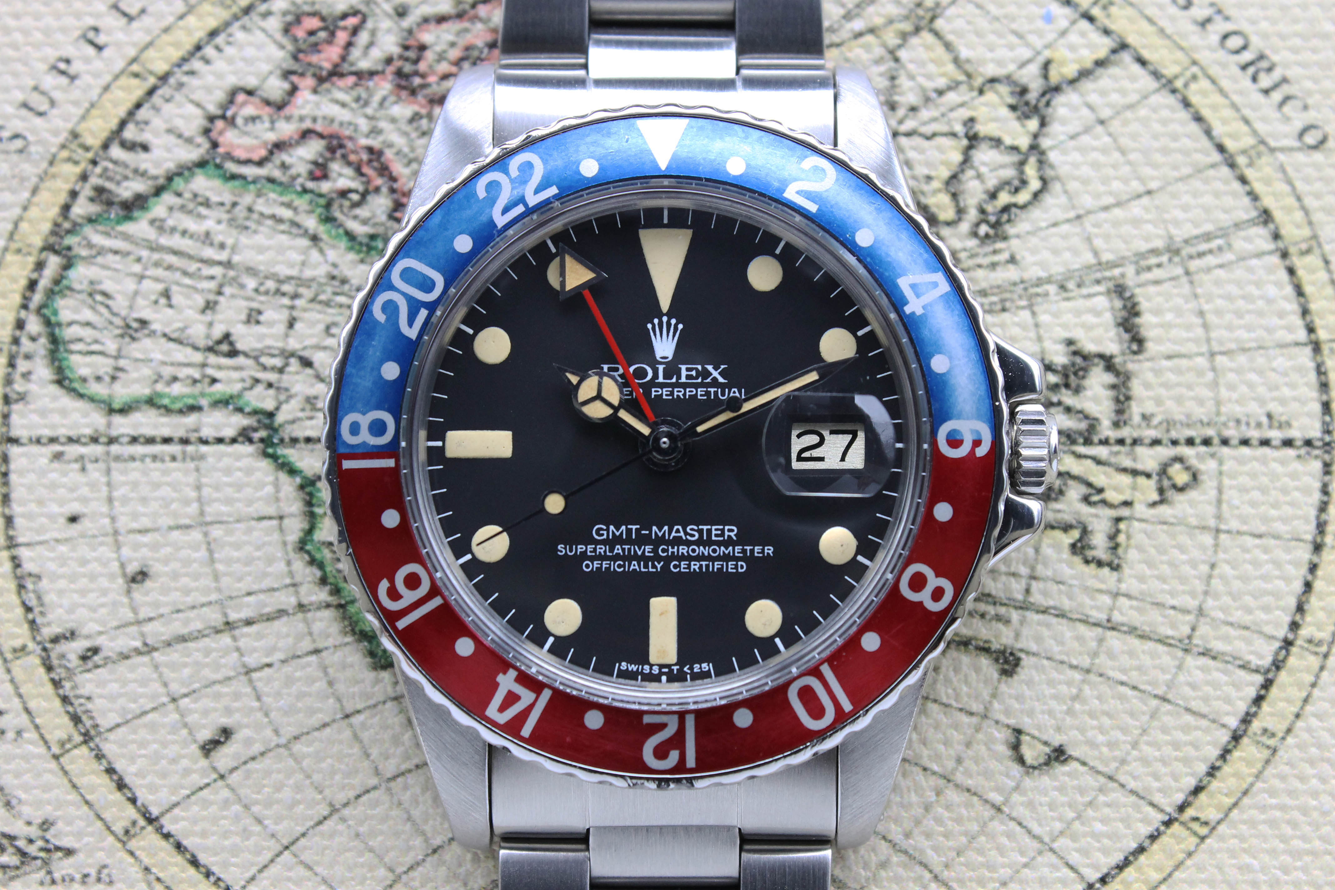 1966 Rolex GMT Master MK5 Ref. 1675