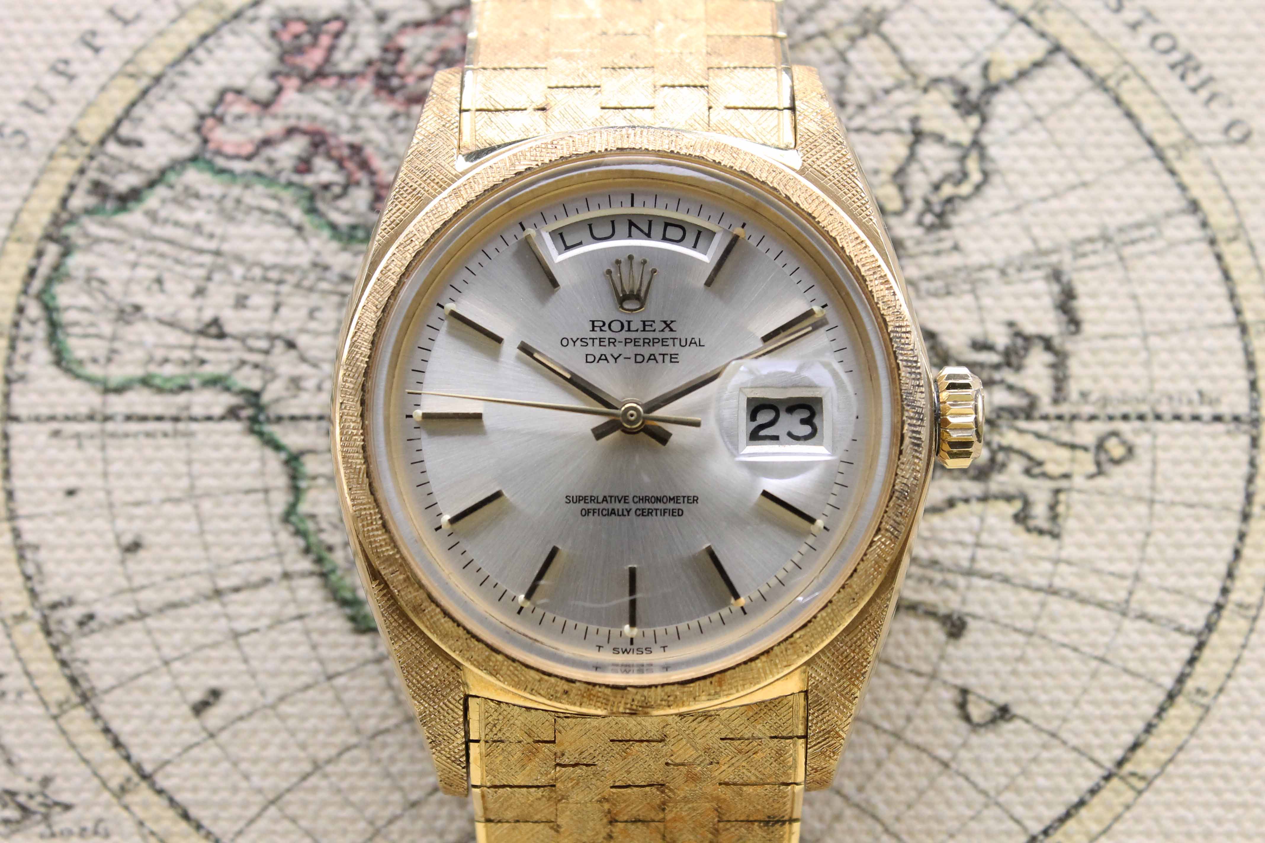 1966 Rolex Day Date 'Florentine' Rare bracelet - like new Ref. 1806