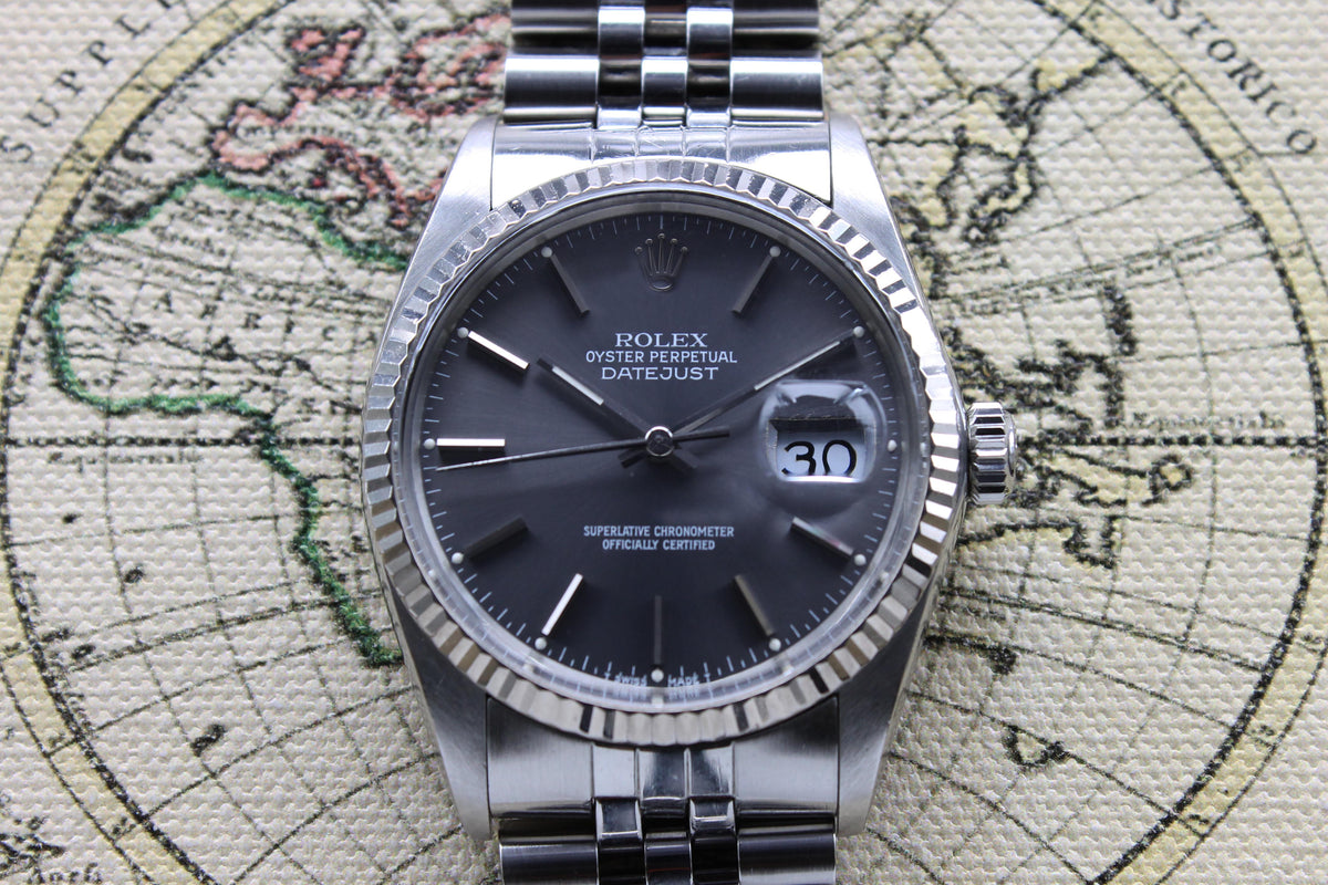 Rolex Datejust Ref. 16014 Year 1985