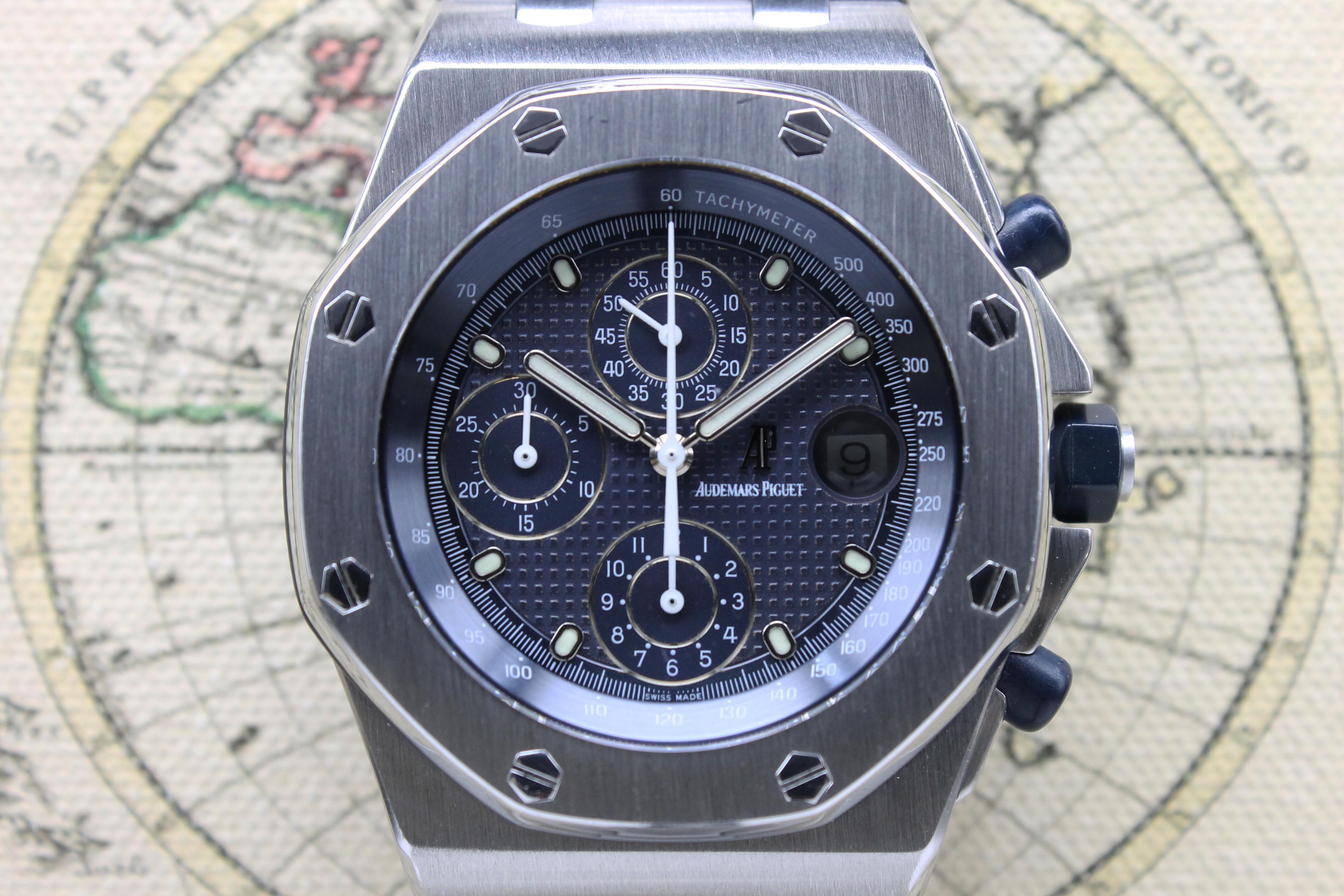 1999 Audemars Piguet Royal Oak Offshore 'Beast' Ref. 25721ST (with Box)