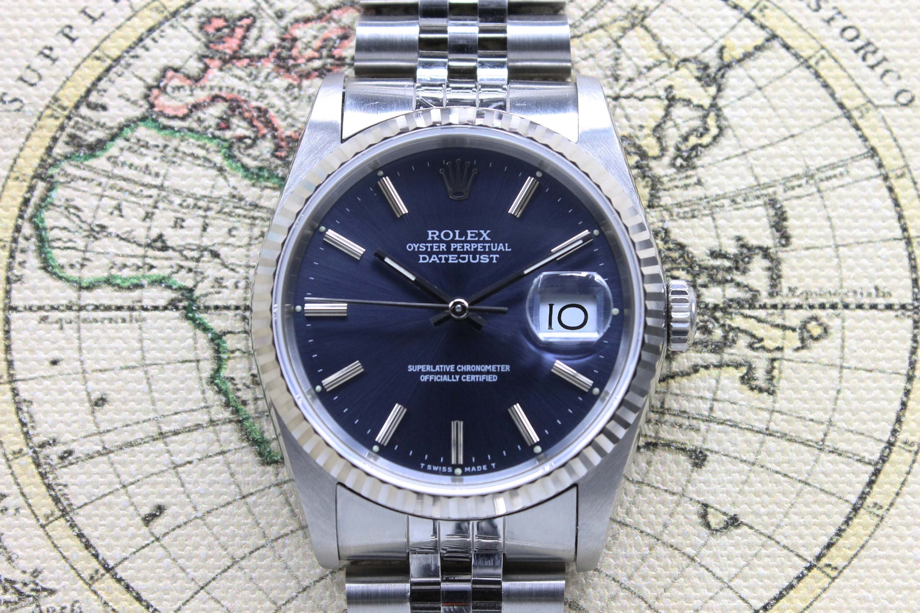1987 Rolex Datejust Ref. 16234