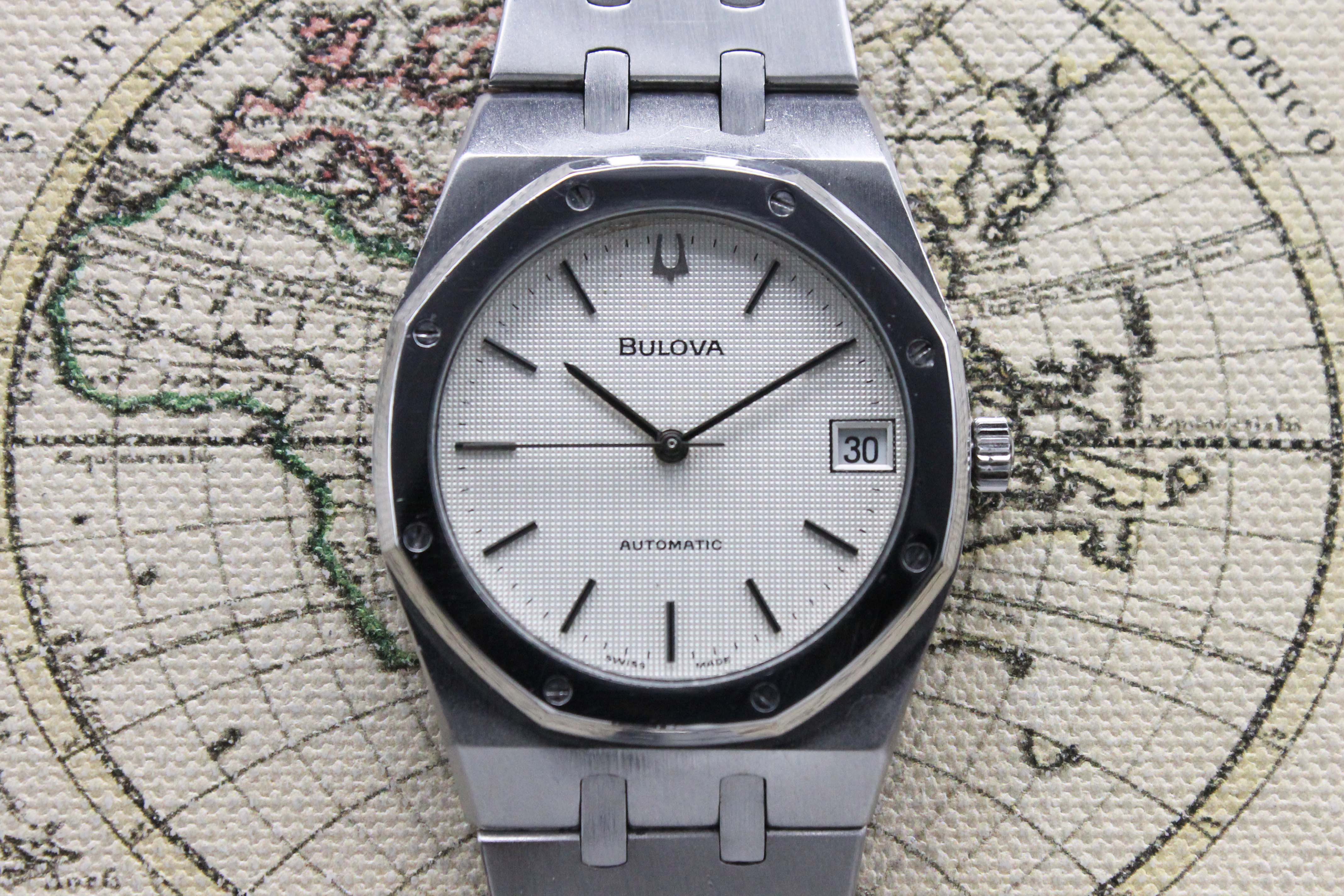 1970's Bulova Royal Oak Automatic Ref. 4420101 (Full Set)