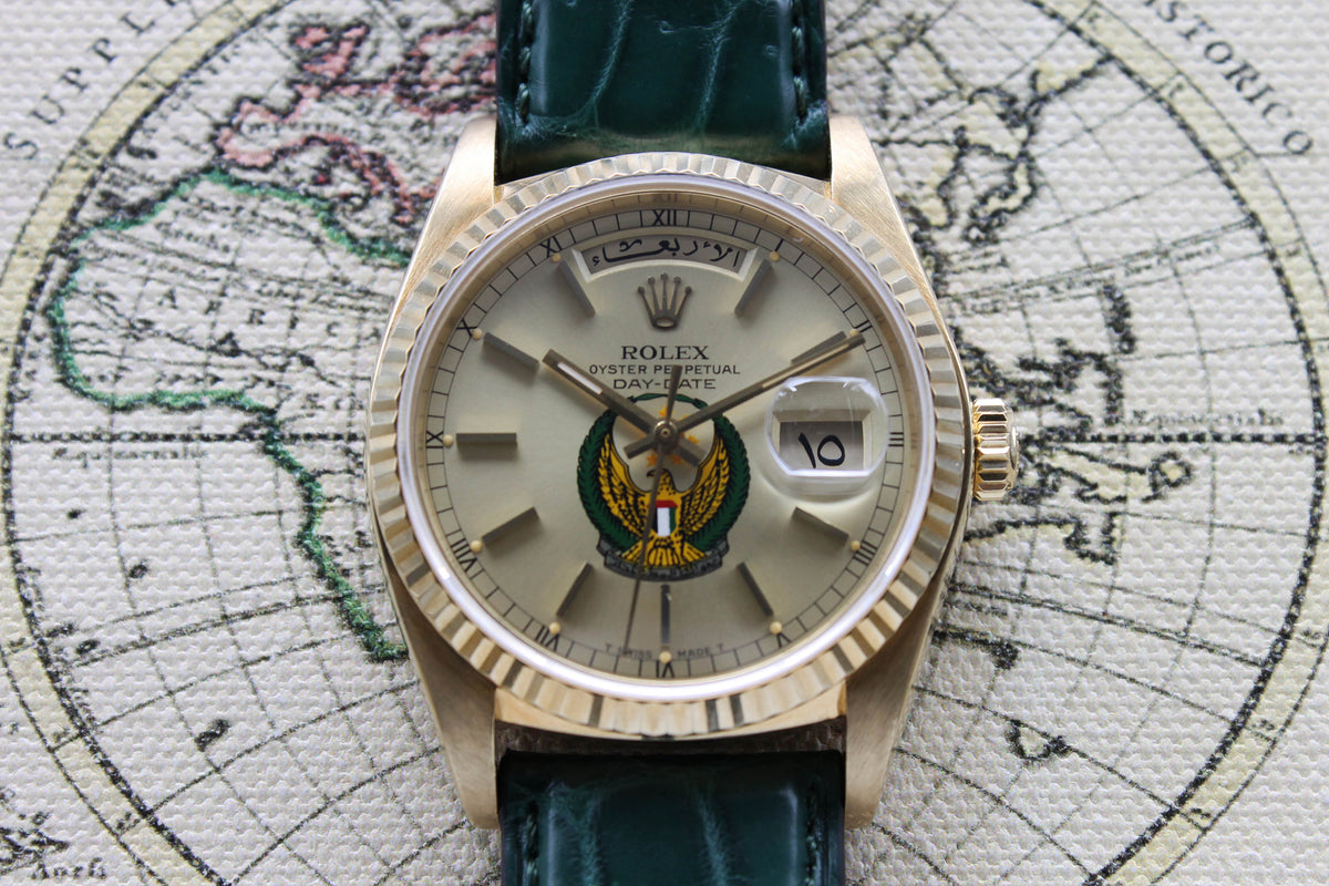 Rolex Day Date UAE Ref. 18038 Year 1980