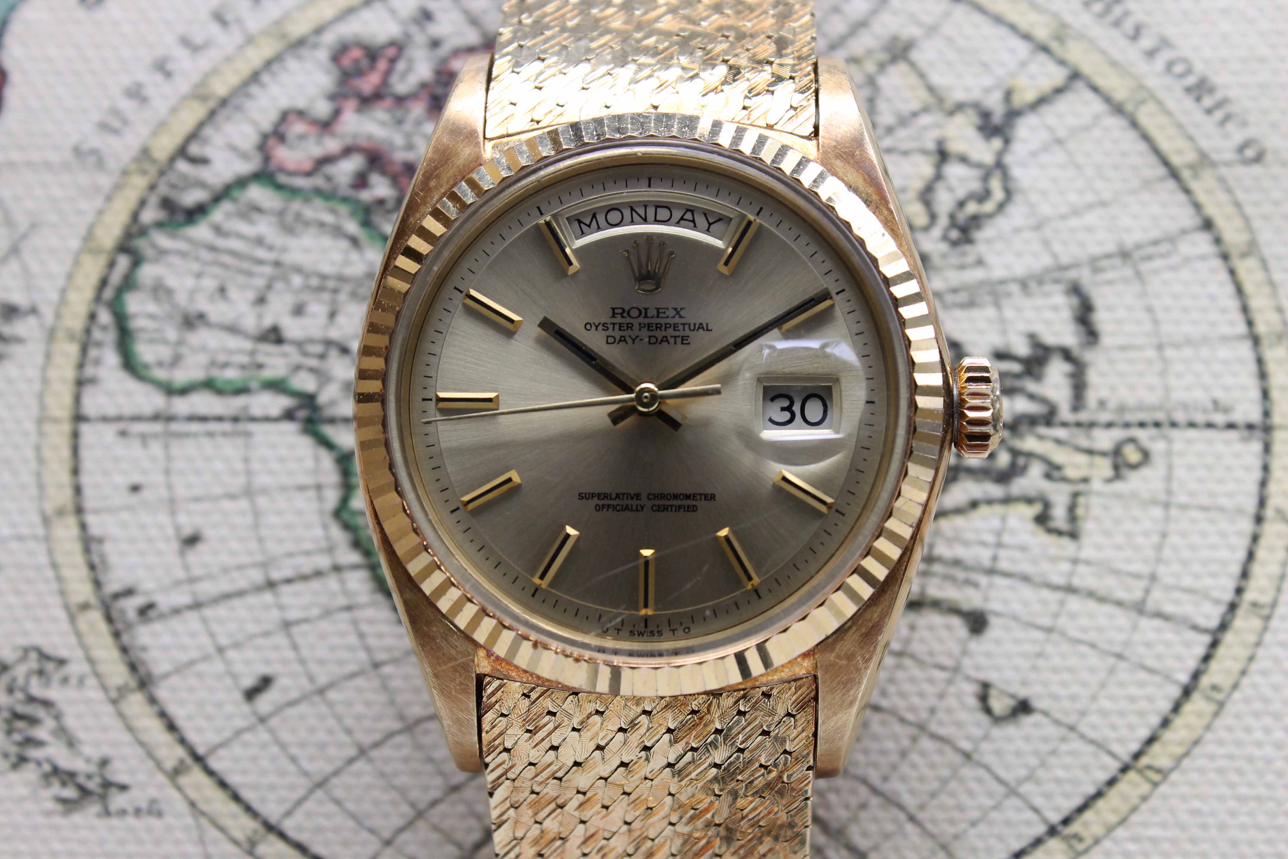 Rolex Day Date Ref. 1803 Year 1972 - Price on Request