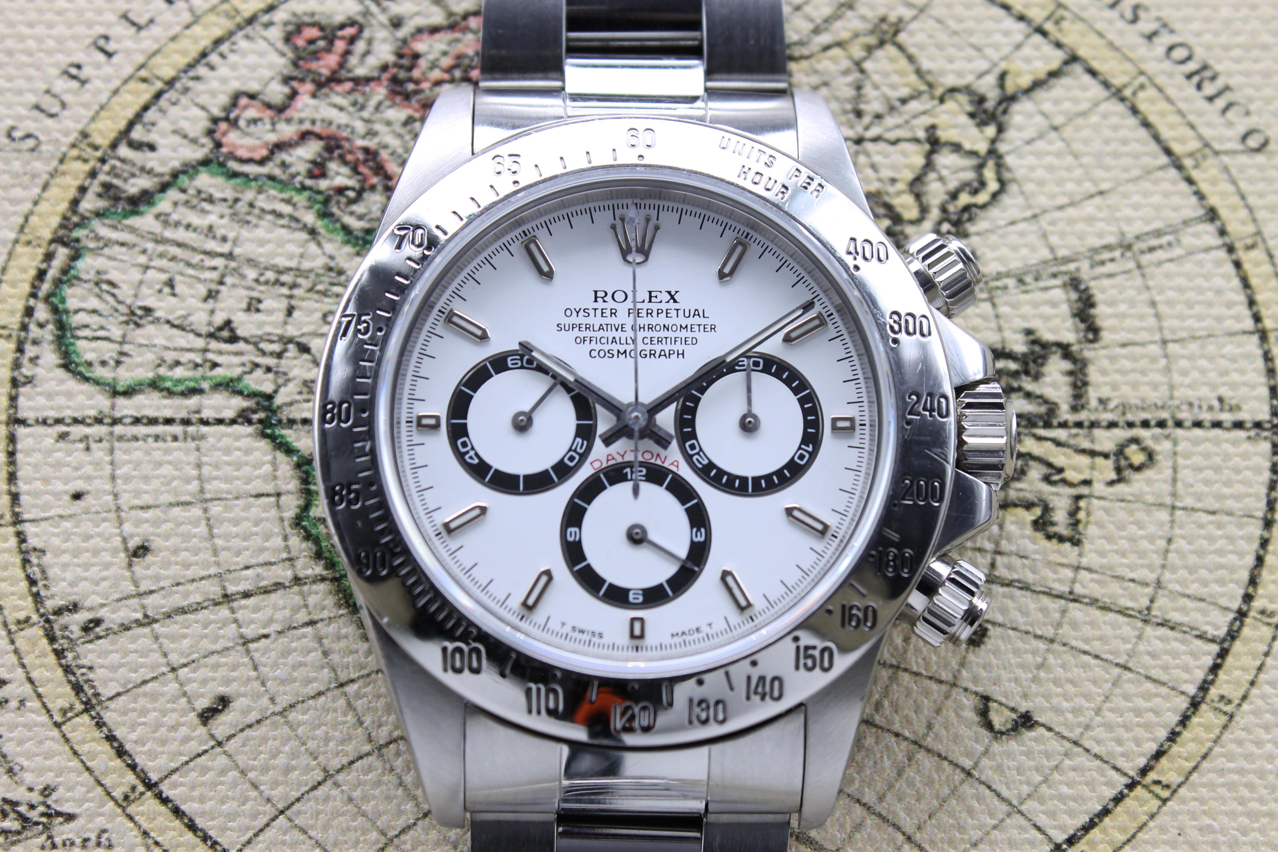 Rolex Daytona Ref. 16520 Year 1996 (Full Set)