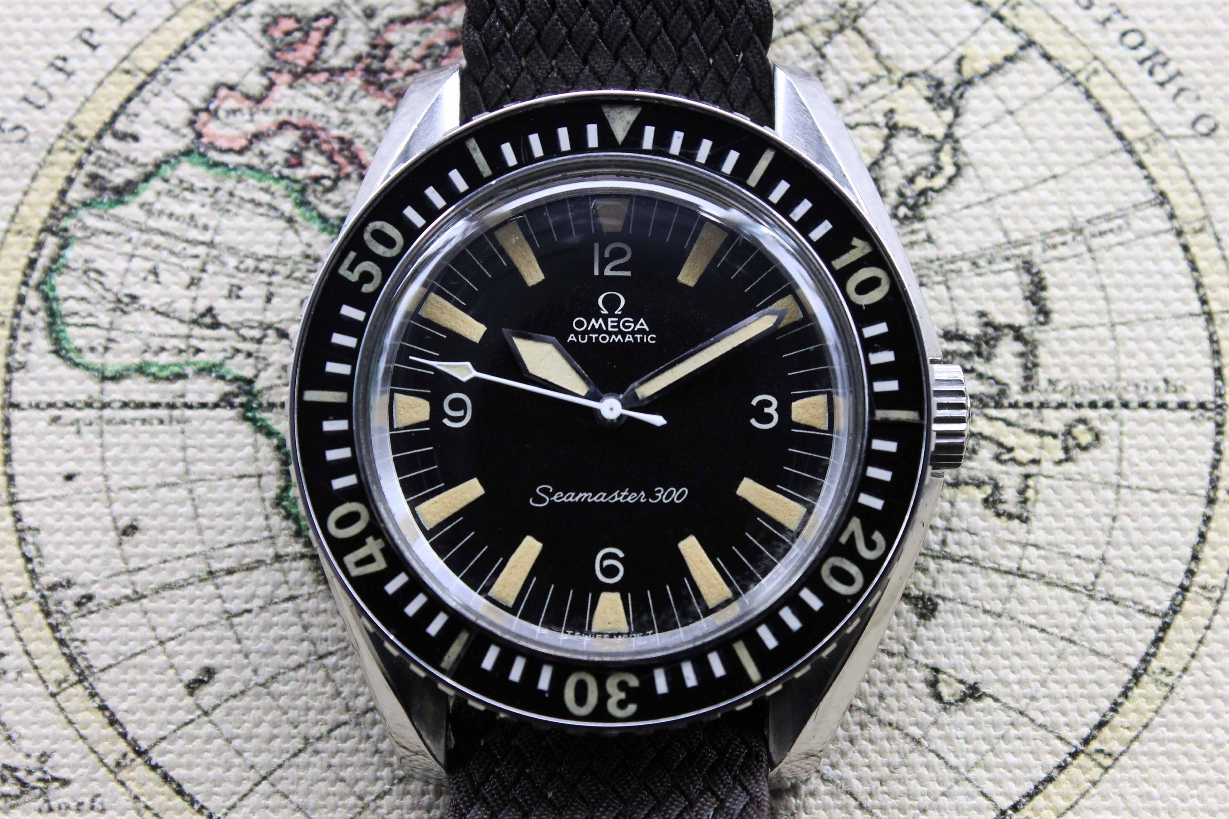 Omega Seamaster 300 Ref. 165.024 Year 1967