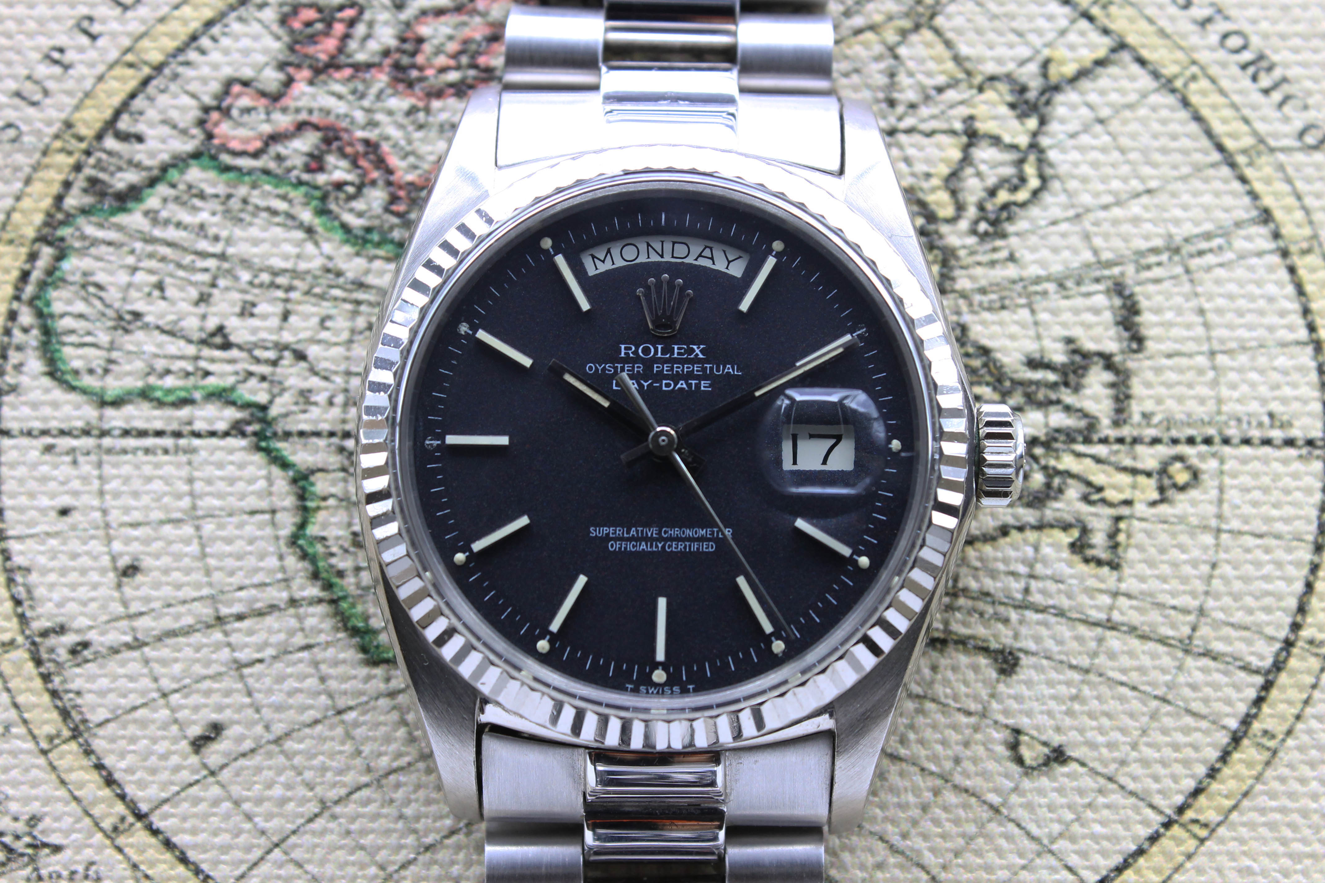 1971 Rolex Day Date Big Logo Ref. 1803 (with Papers)